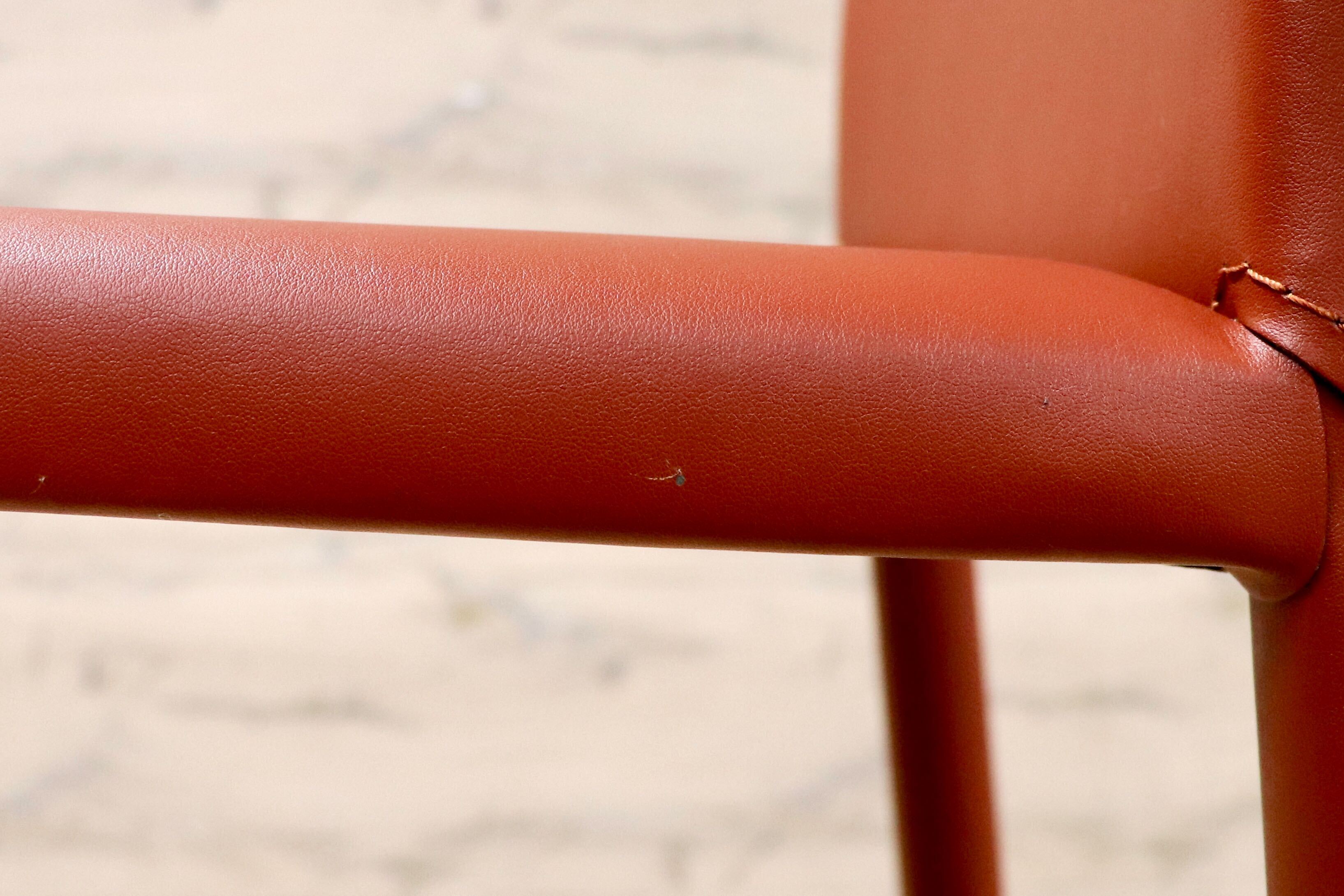 GMHN282A○アダル カウンターチェア ハイチェア バーチェア ハイスツール バースツール リサイクルレザー モダン シンプル 展示品