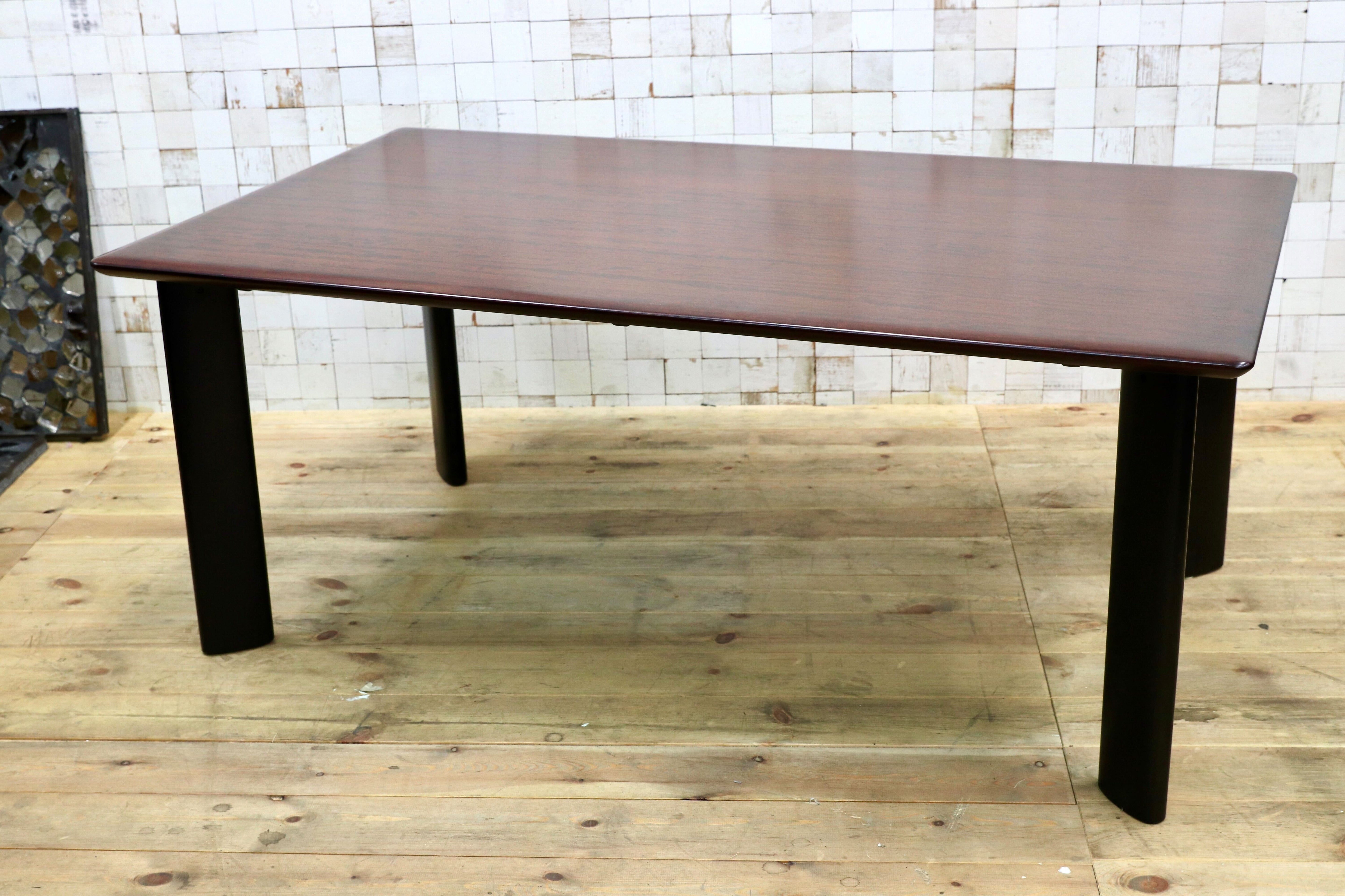 GMIS336B○karimoku / カリモク vivente ビベンテ ダイニングテーブル 食卓テーブル 花梨材 ヴィンテージ 約35万 展示品