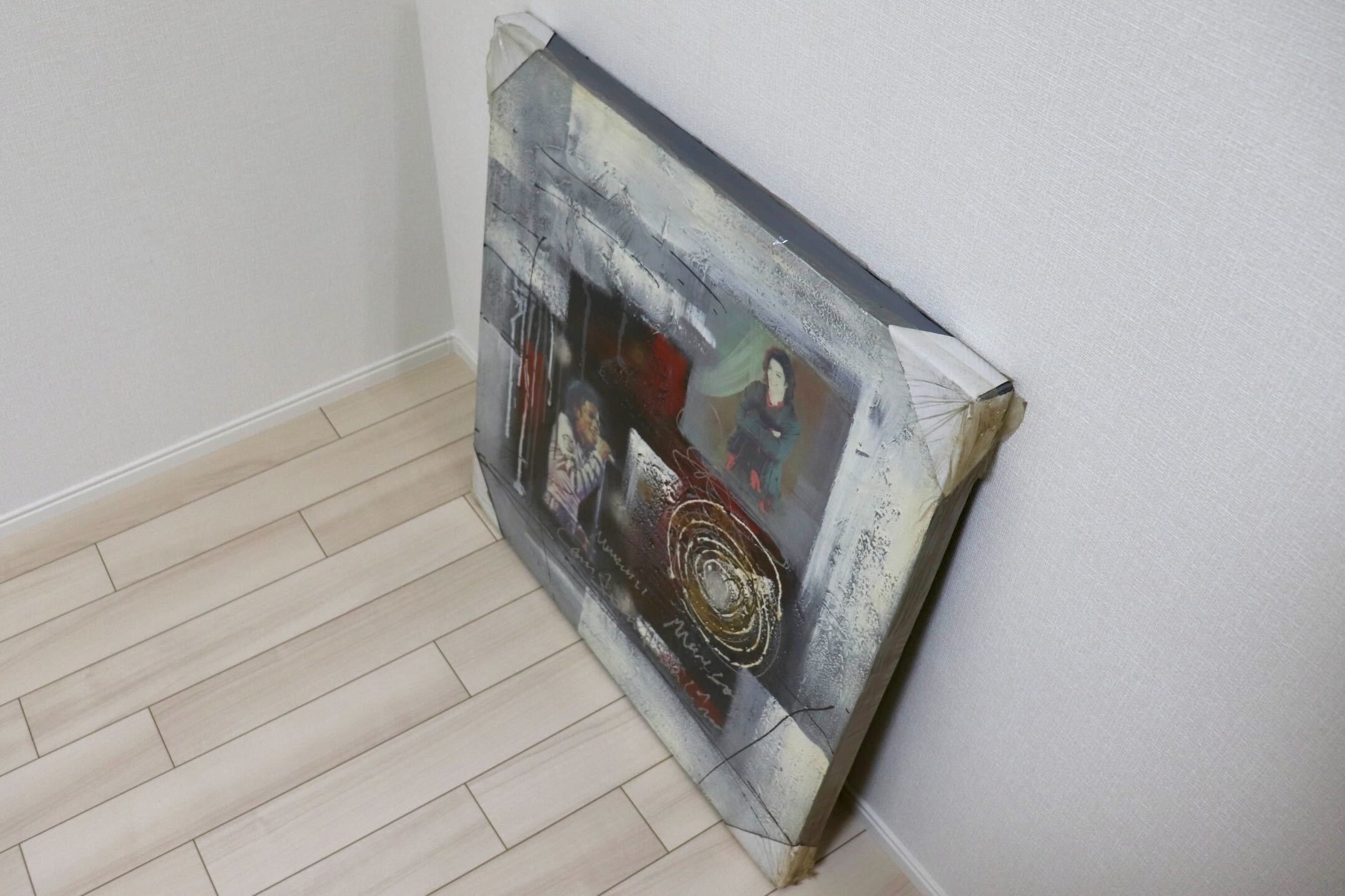 GMIK749T◯マイケル・ジャクソン アートパネル 大型 インテリアボード コラージュアート