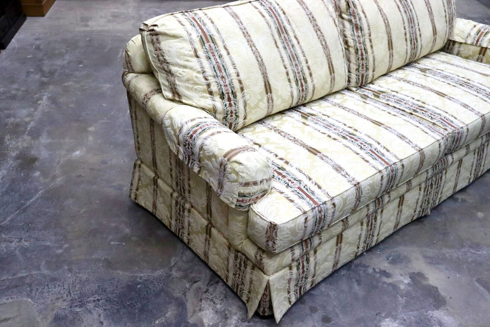 GMIH352○Thomasville / トーマスビル 3人掛けソファ トリプルソファ