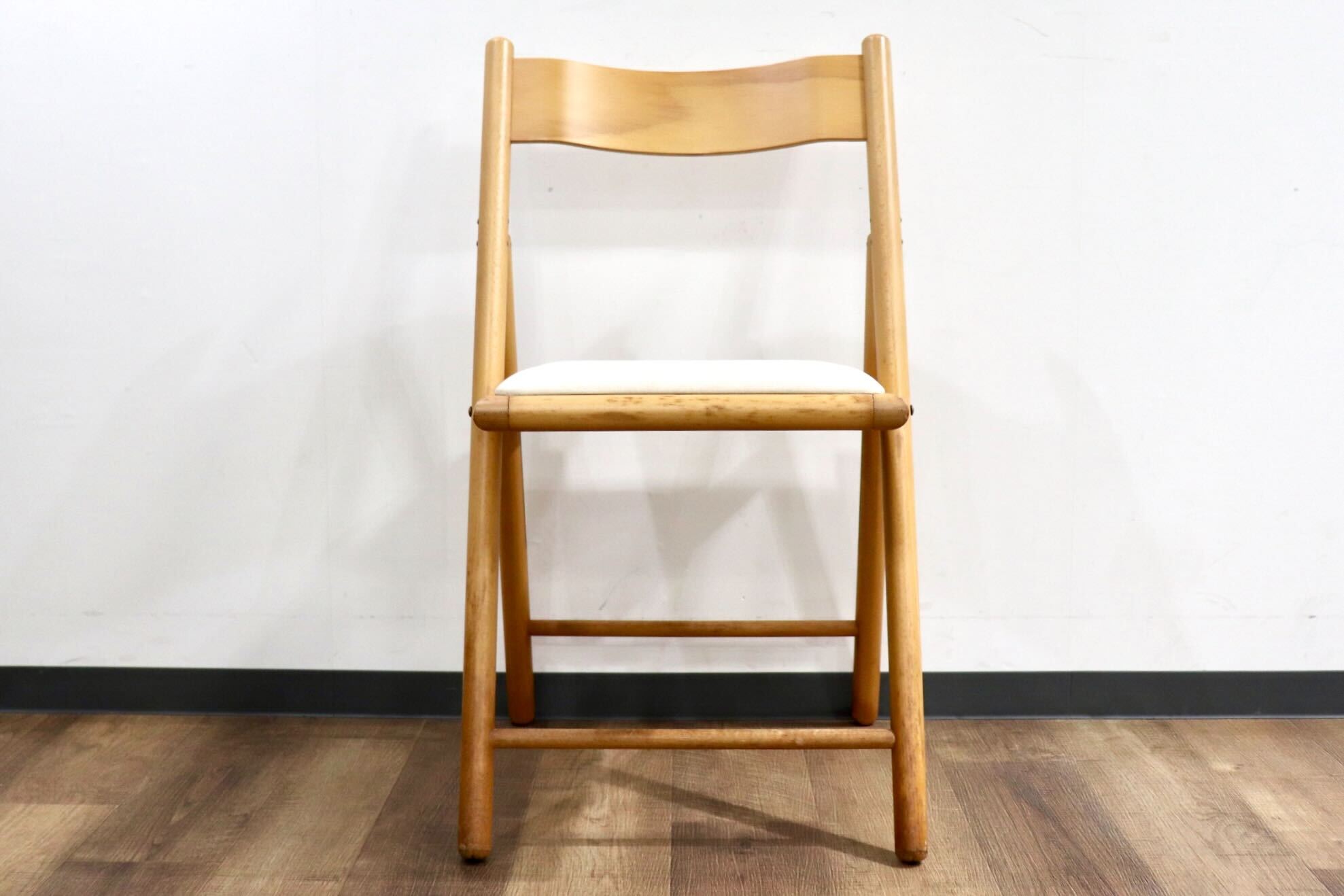GMIK86D○無印良品 / MUJI フォールディングチェア ダイニング