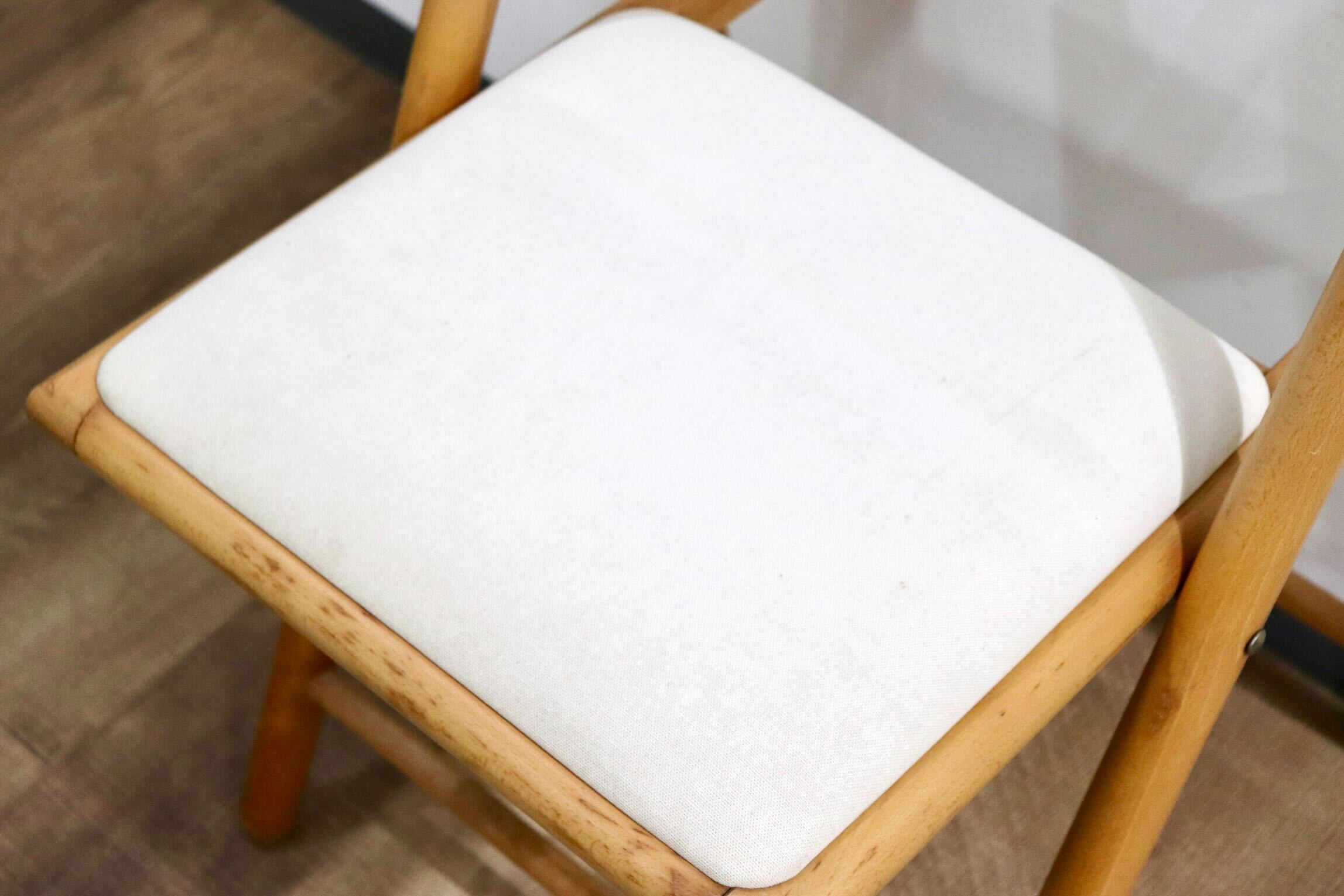GMIK86D○無印良品 / MUJI フォールディングチェア ダイニングチェア 折りたたみチェア 椅子 イス チェア ブナ材 シンプル ナチュラル