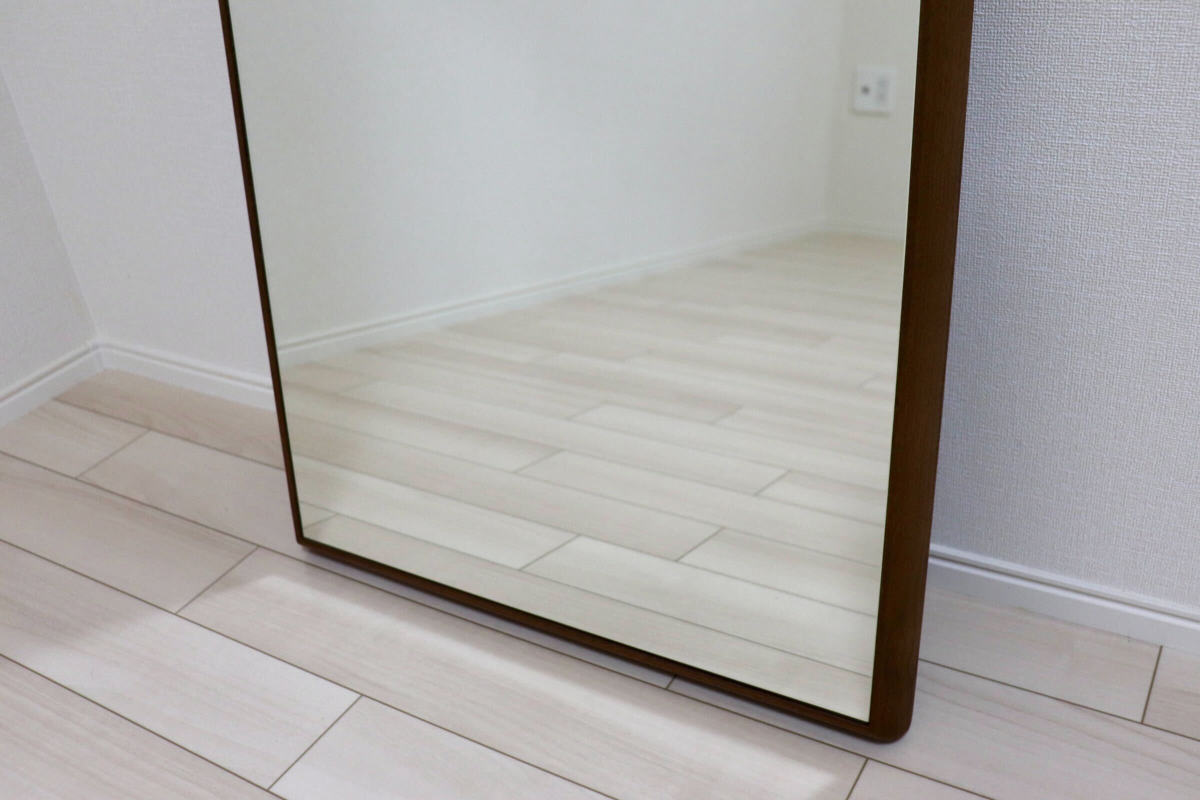 GMIH415E○SENNOKI／センノキ ステラシリーズ ウォールミラー 壁掛けミラー 全身鏡 鏡 姿見 ミラー