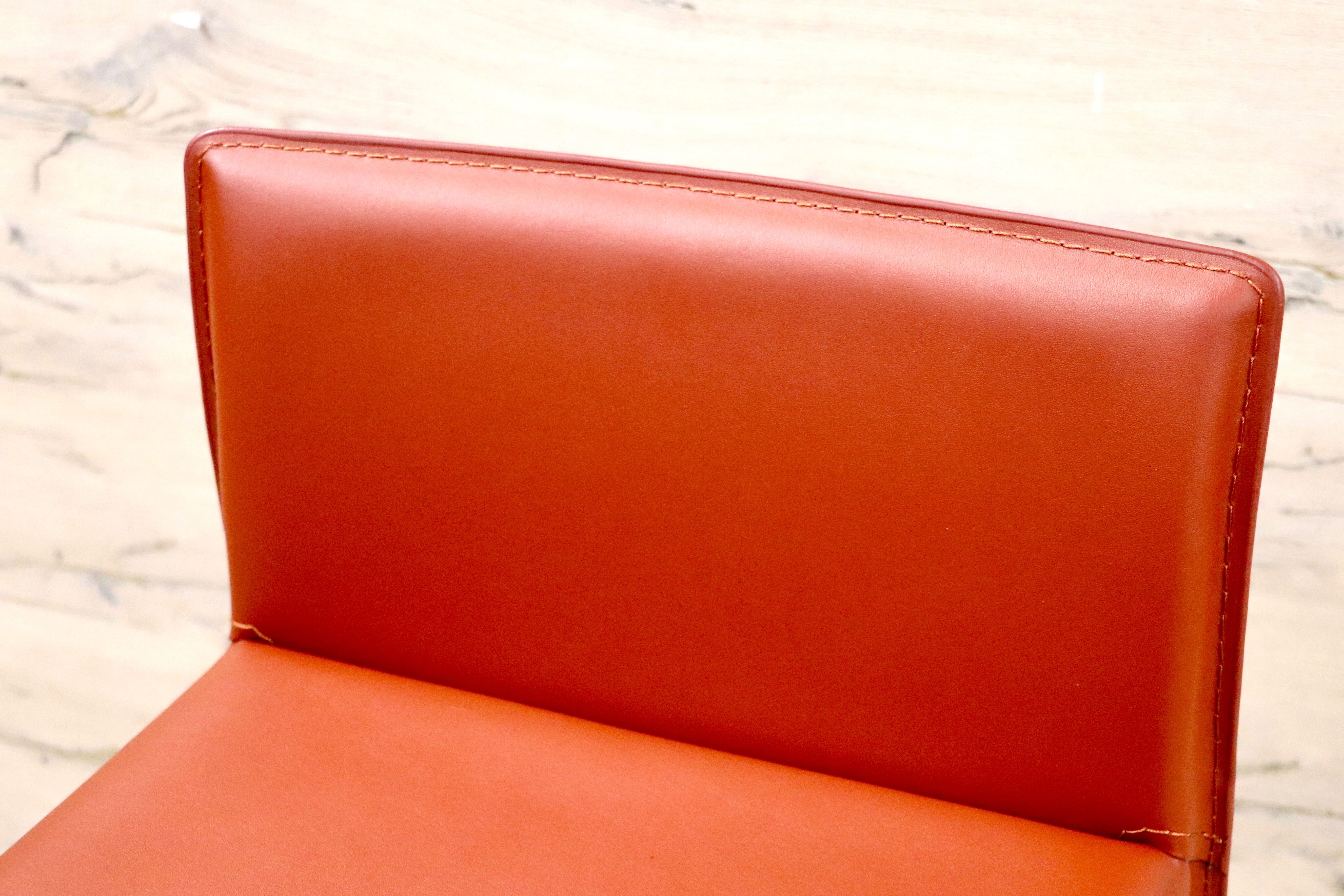 GMHN282B○アダル カウンターチェア ハイチェア バーチェア ハイスツール バースツール リサイクルレザー モダン シンプル 展示品