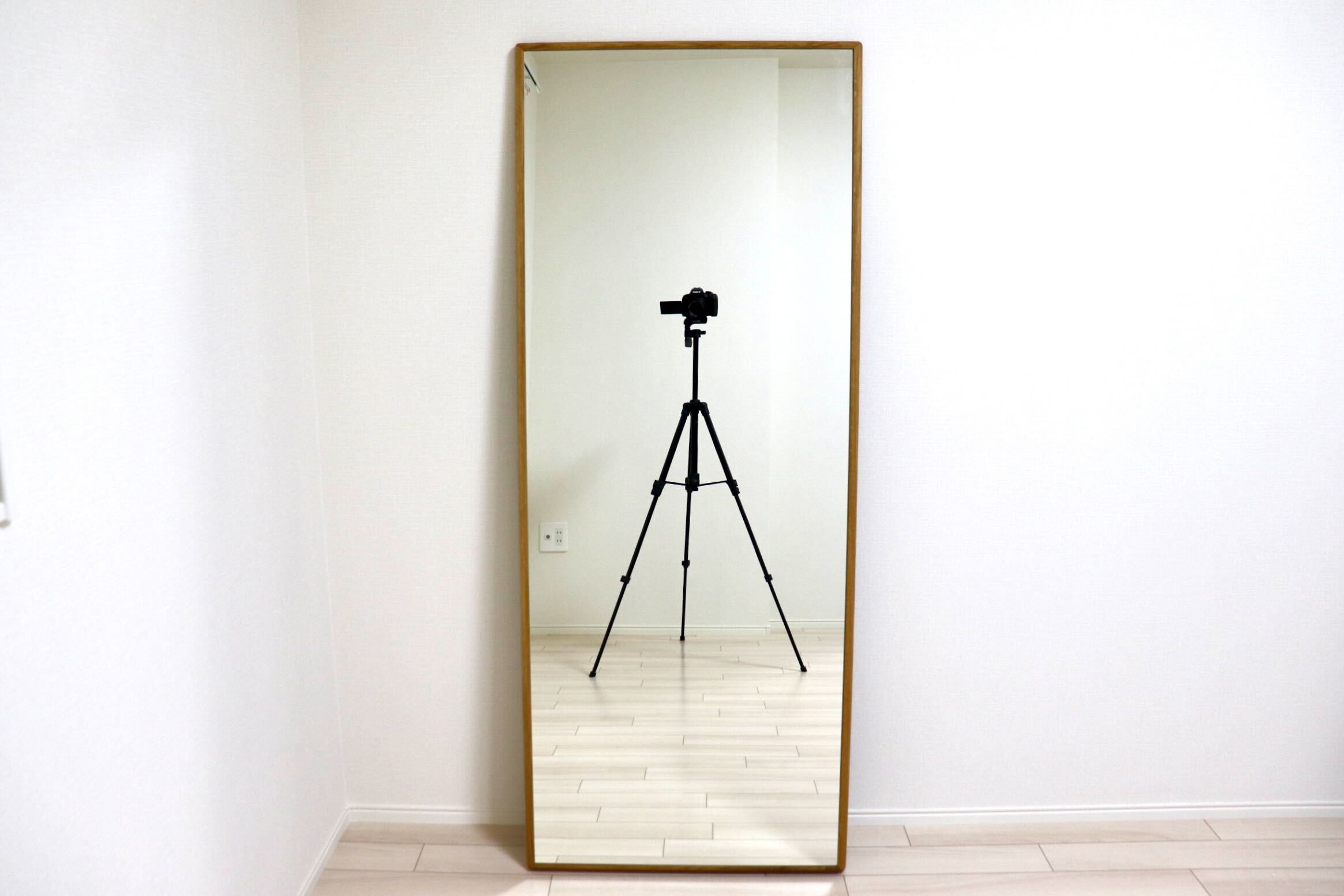 GMIH415C○SENNOKI / センノキ ステラシリーズ ウォールミラー 壁掛けミラー 全身鏡 鏡 姿見 ミラー 定価約5.3万