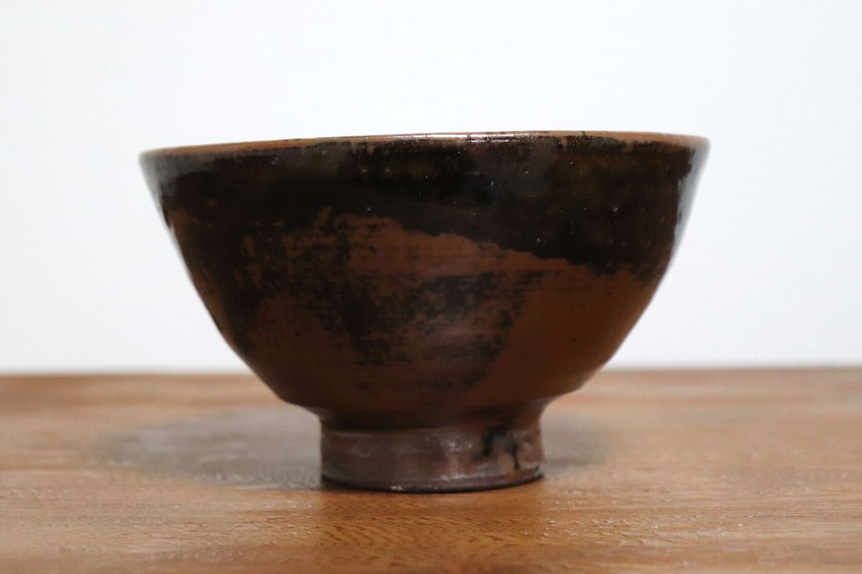 GMIO496A◯丹山窯 丹波焼 茶碗 飯碗 陶器 丹波篠山 伝統工芸 未使用