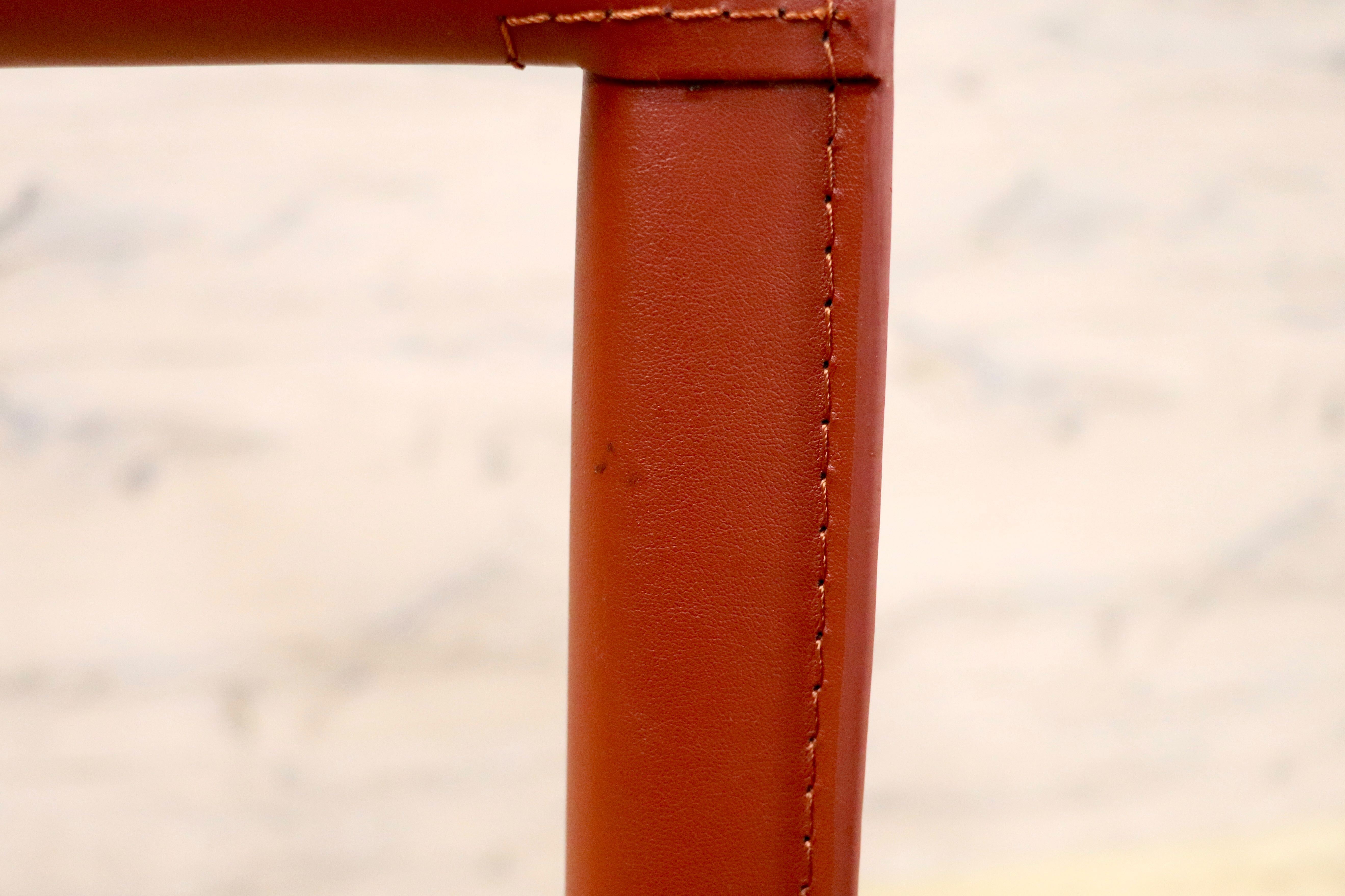 GMHN282B○アダル カウンターチェア ハイチェア バーチェア ハイスツール バースツール リサイクルレザー モダン シンプル 展示品