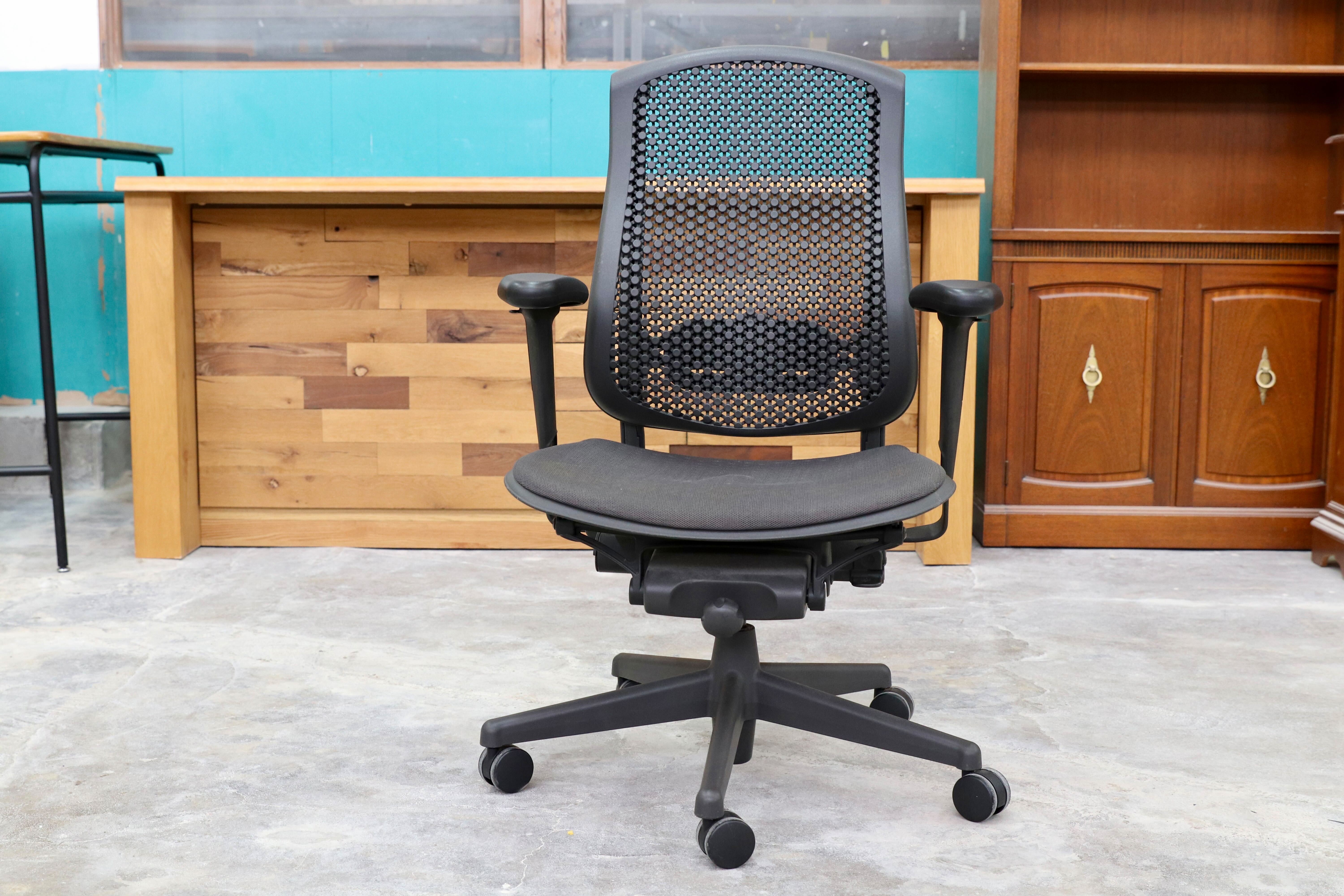 GMHO57○Herman Miller / ハーマンミラー Celle Chair セラチェア デスクチェア オフィスチェア ワークチェア