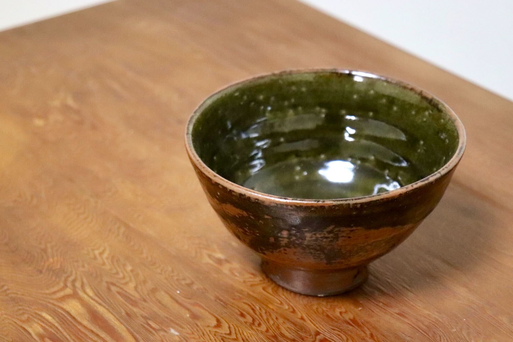 GMIO496A◯丹山窯 丹波焼 茶碗 飯碗 陶器 丹波篠山 伝統工芸 未使用