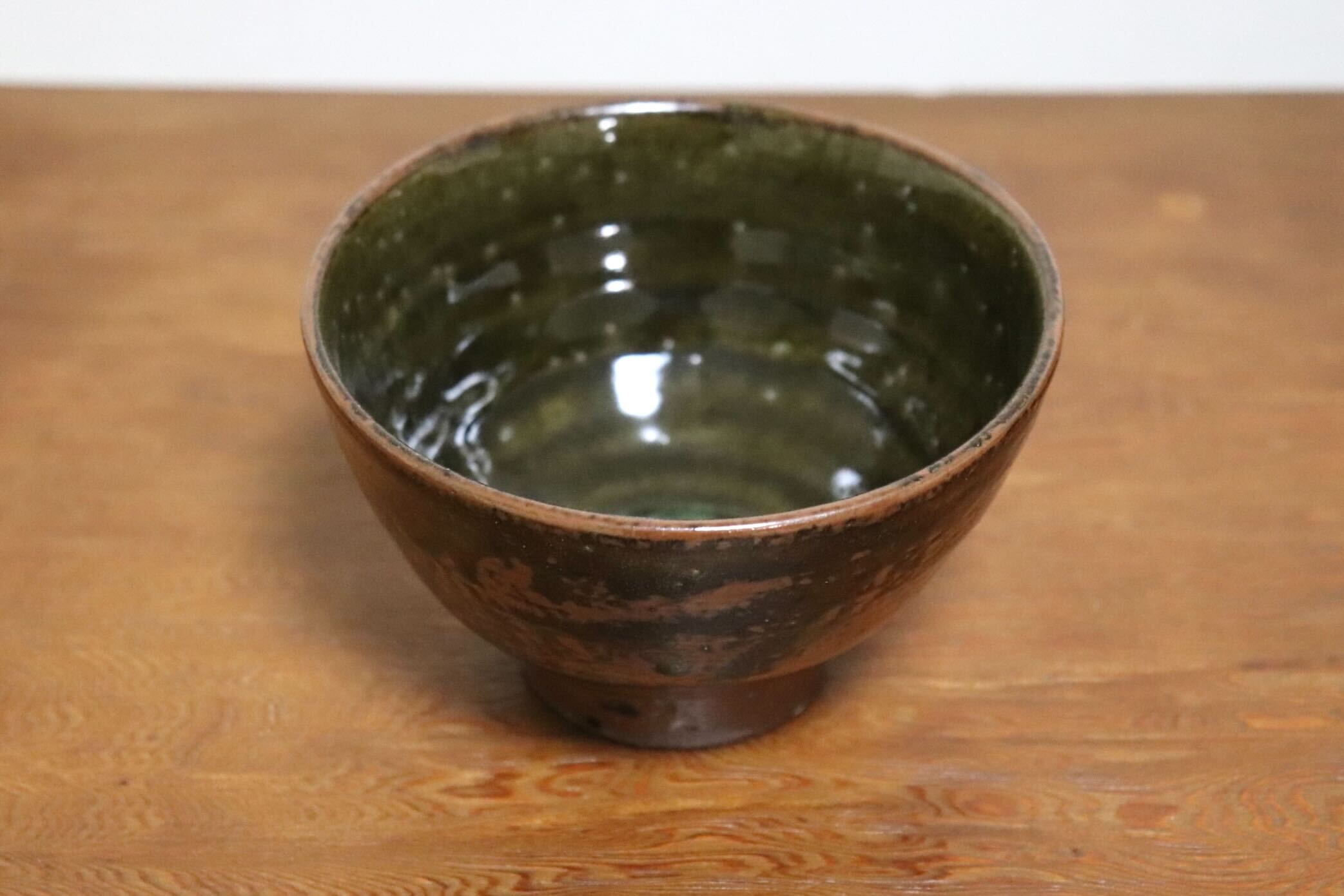 GMIO496A◯丹山窯 丹波焼 茶碗 飯碗 陶器 丹波篠山 伝統工芸 未使用