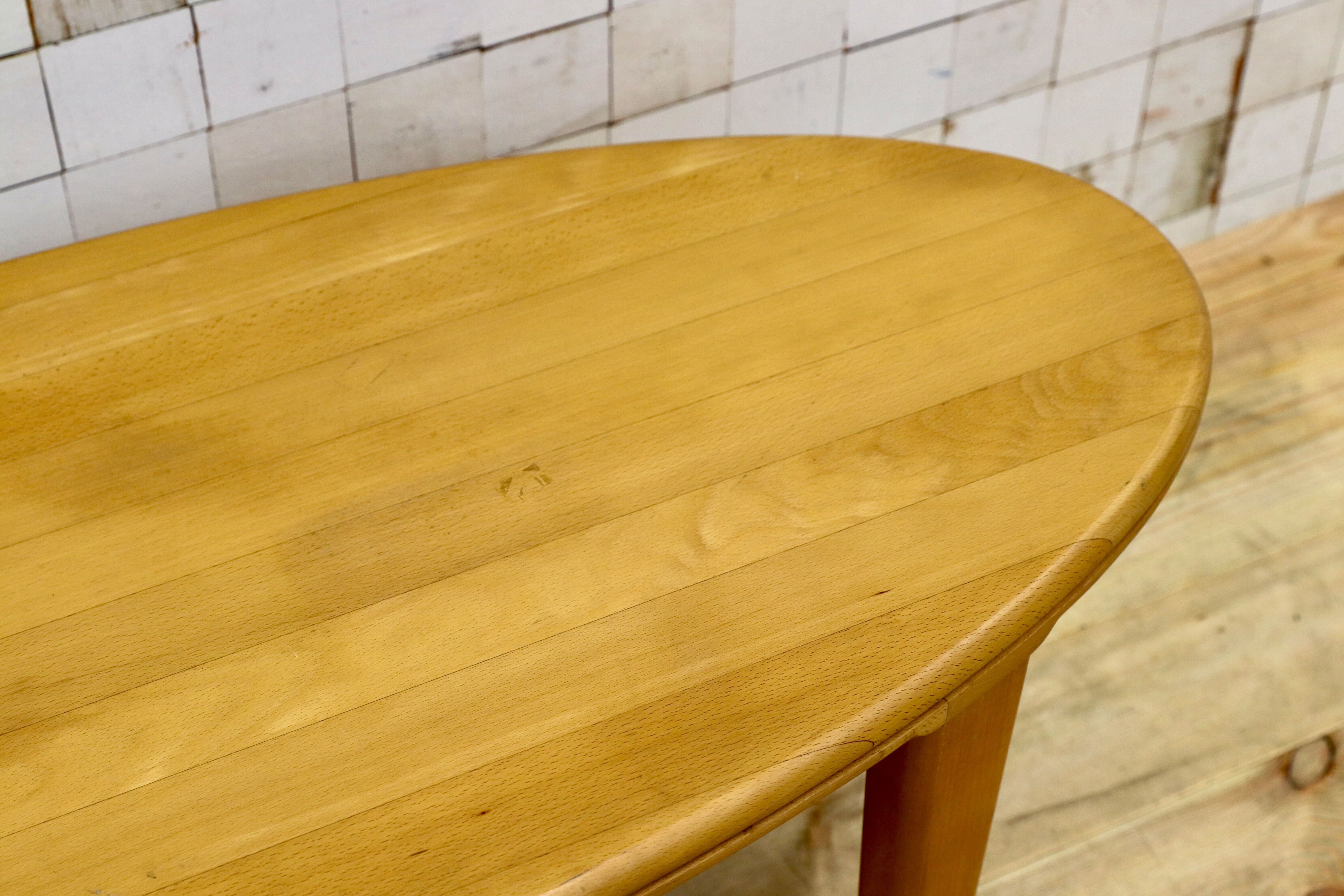 GMIS83○ビーチ無垢材 センターテーブル リビングテーブル コーヒーテーブル 北欧スタイル ヴィンテージ