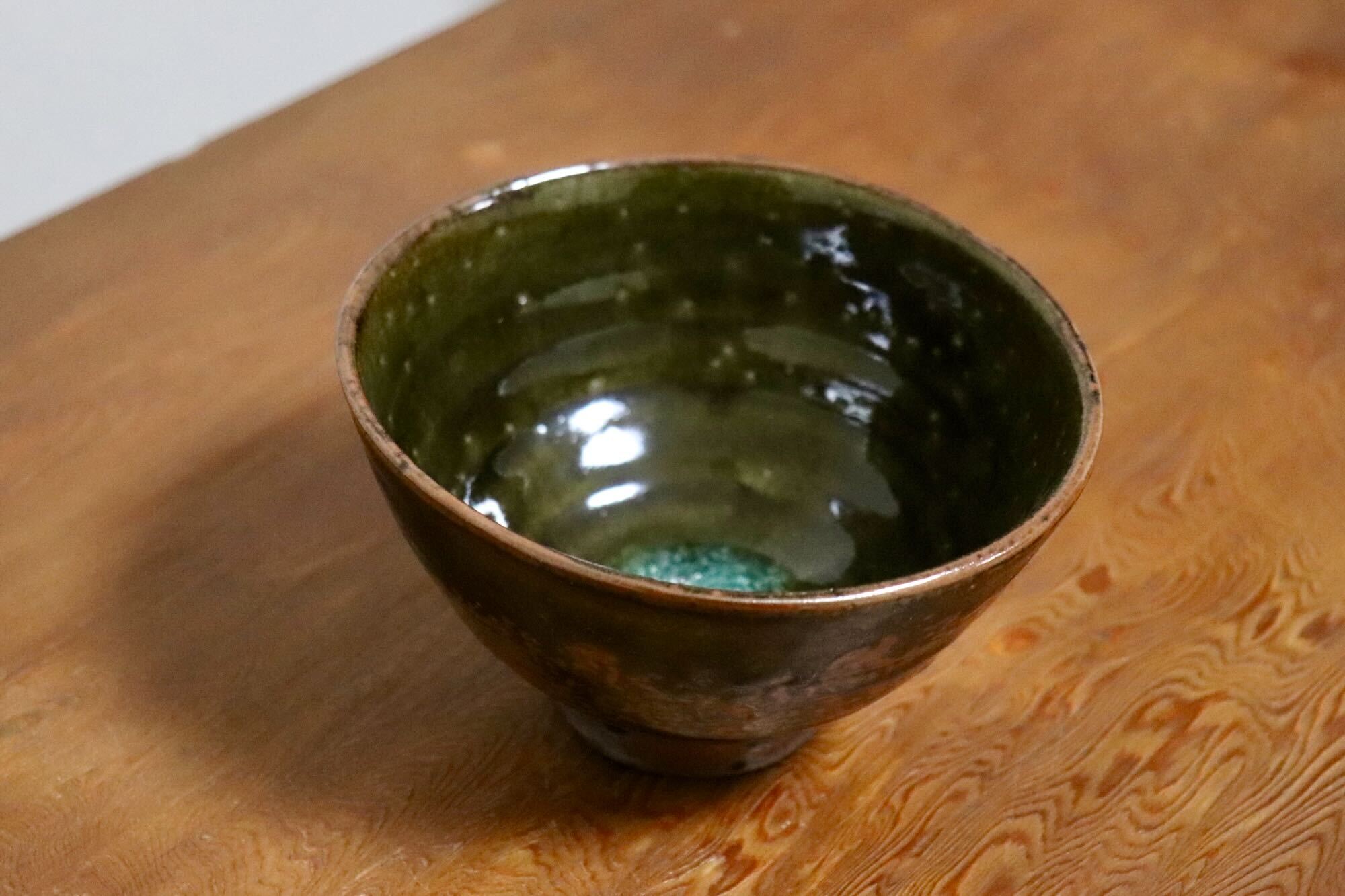 GMIO496A◯丹山窯 丹波焼 茶碗 飯碗 陶器 丹波篠山 伝統工芸 未使用