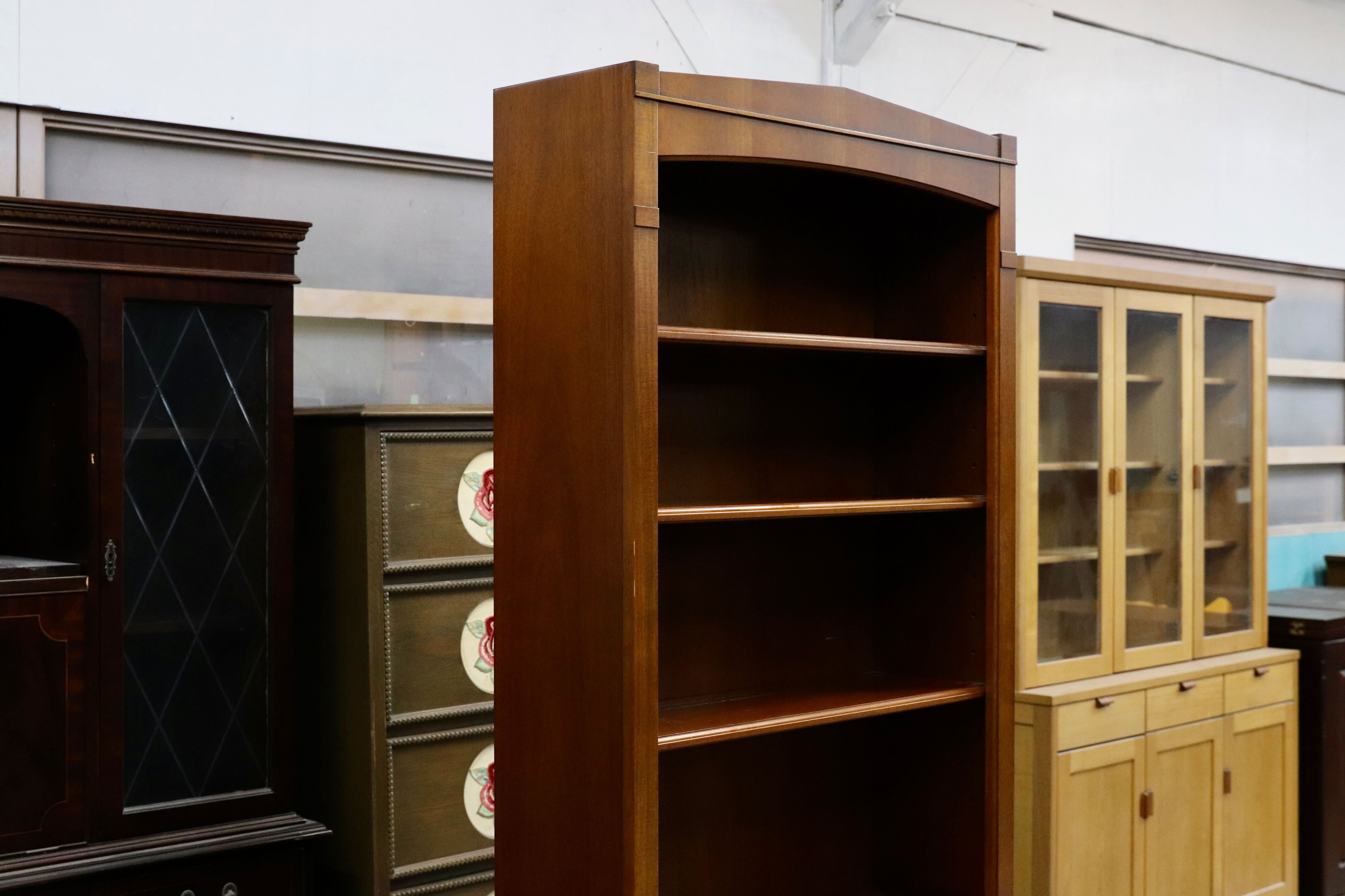 GMIK671○DREXEL HERITAGE / ドレクセルヘリテイジ トライユン キャビネット シェルフ オープンラック 棚 定価約50万