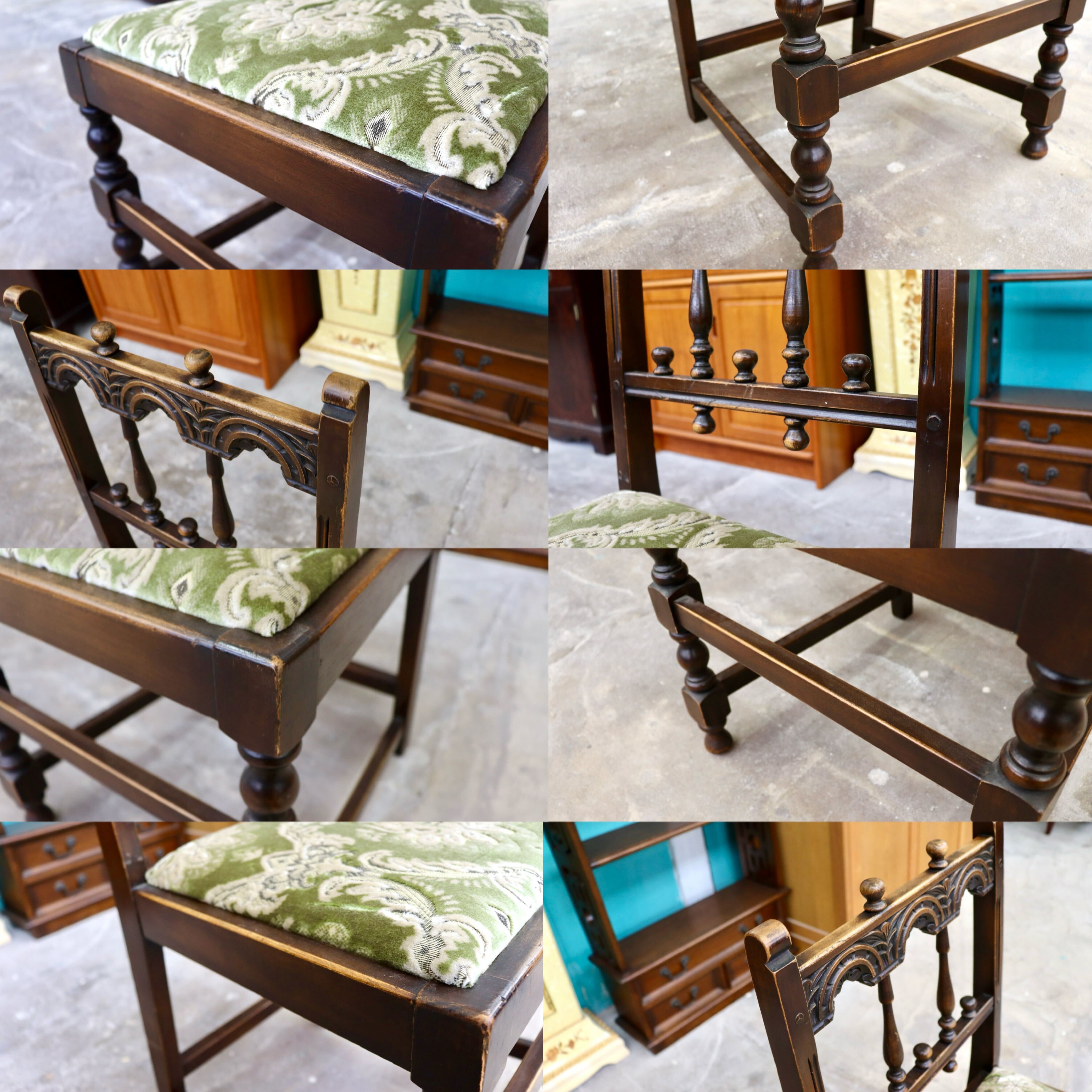 GMIK405C○ERCOL / アーコール Old Colonial ヨークシャー ダイニングチェア イギリス ヴィンテージ クラシック 西洋 アンティーク 稀少
