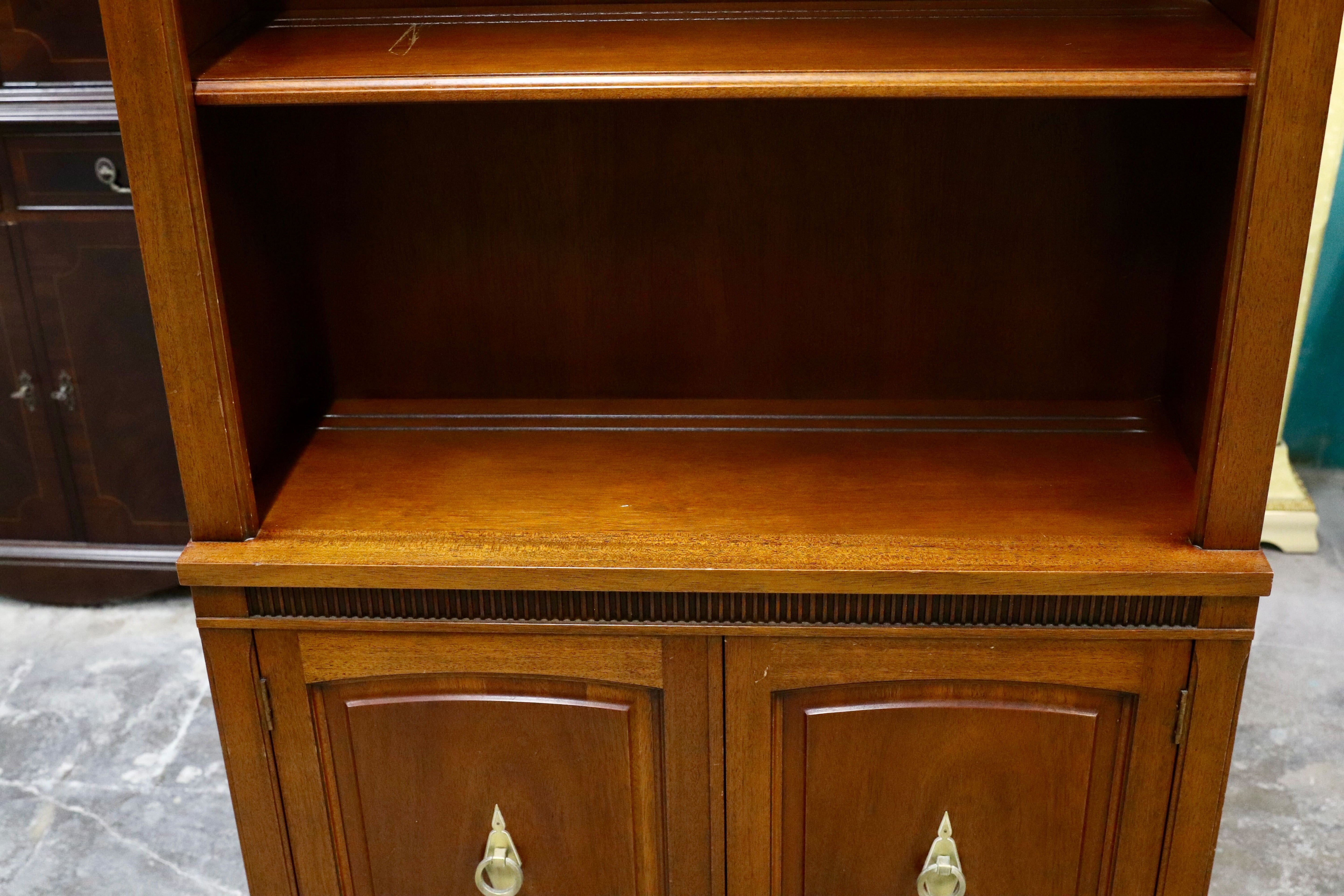 GMIK671○DREXEL HERITAGE / ドレクセルヘリテイジ トライユン キャビネット シェルフ オープンラック 棚 定価約50万