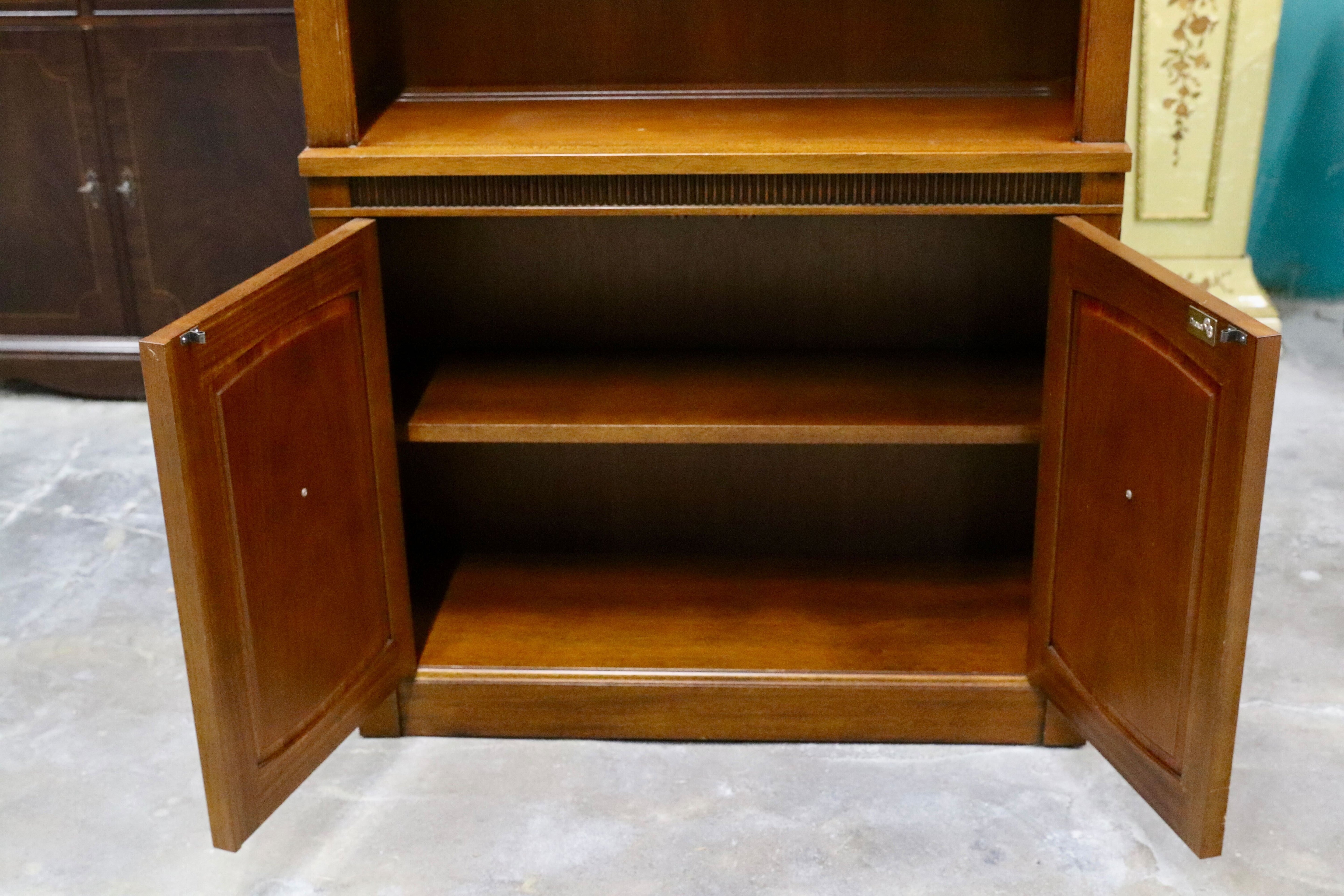 GMIK671○DREXEL HERITAGE / ドレクセルヘリテイジ トライユン キャビネット シェルフ オープンラック 棚 定価約50万