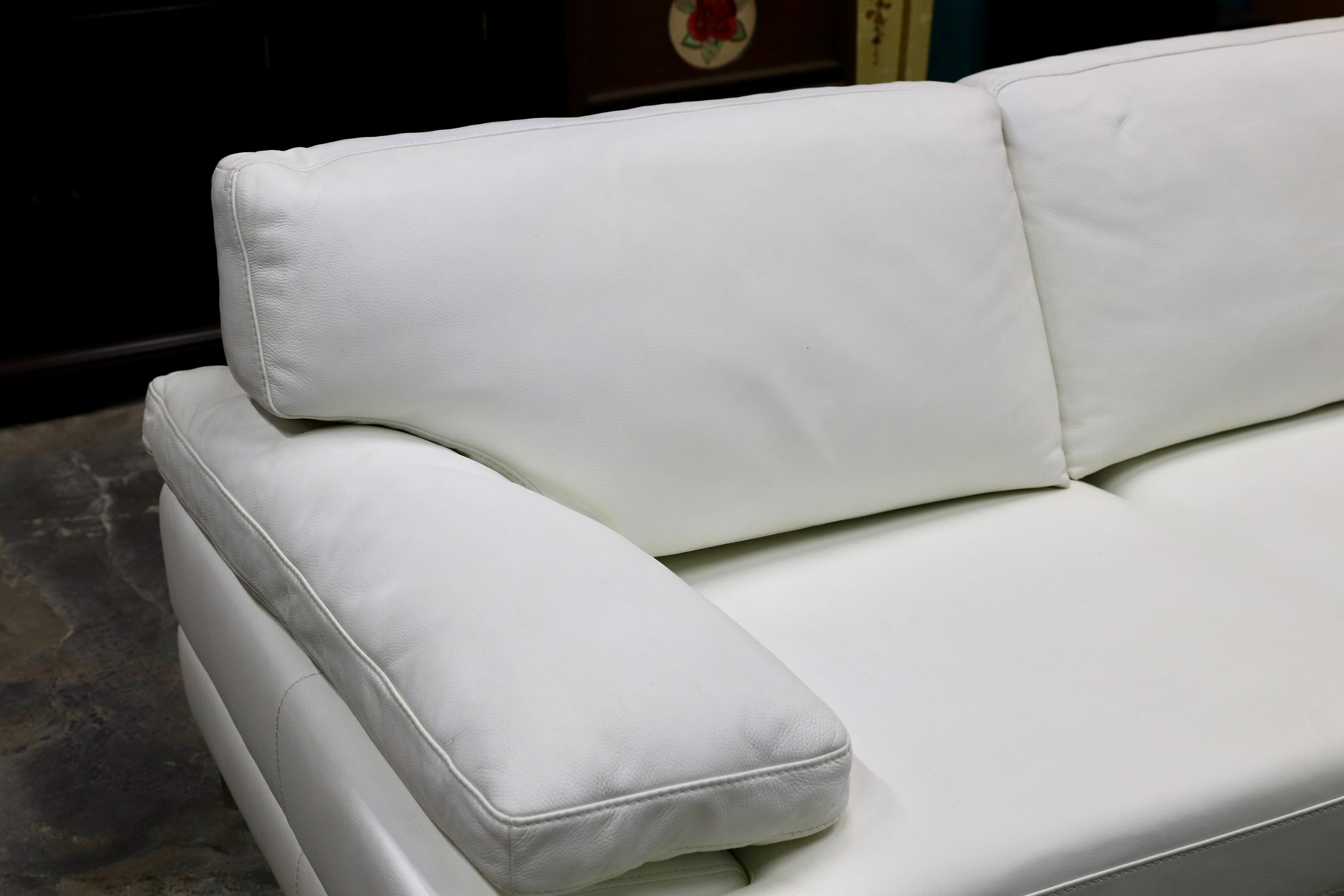 GMIK643○KELVIN GIORMANI / ケルビンジョルマーニ 本革 レザー カウチソファ ドイツ スタイリッシュモダン 最高級 約80万