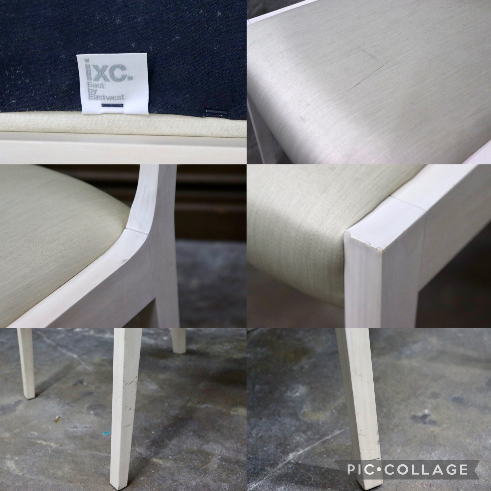 GMJH168C○Cassina IXC / カッシーナ・イクスシー JASMIN ダイニングチェア アームレスチェア 食卓椅子 イタリアモダン