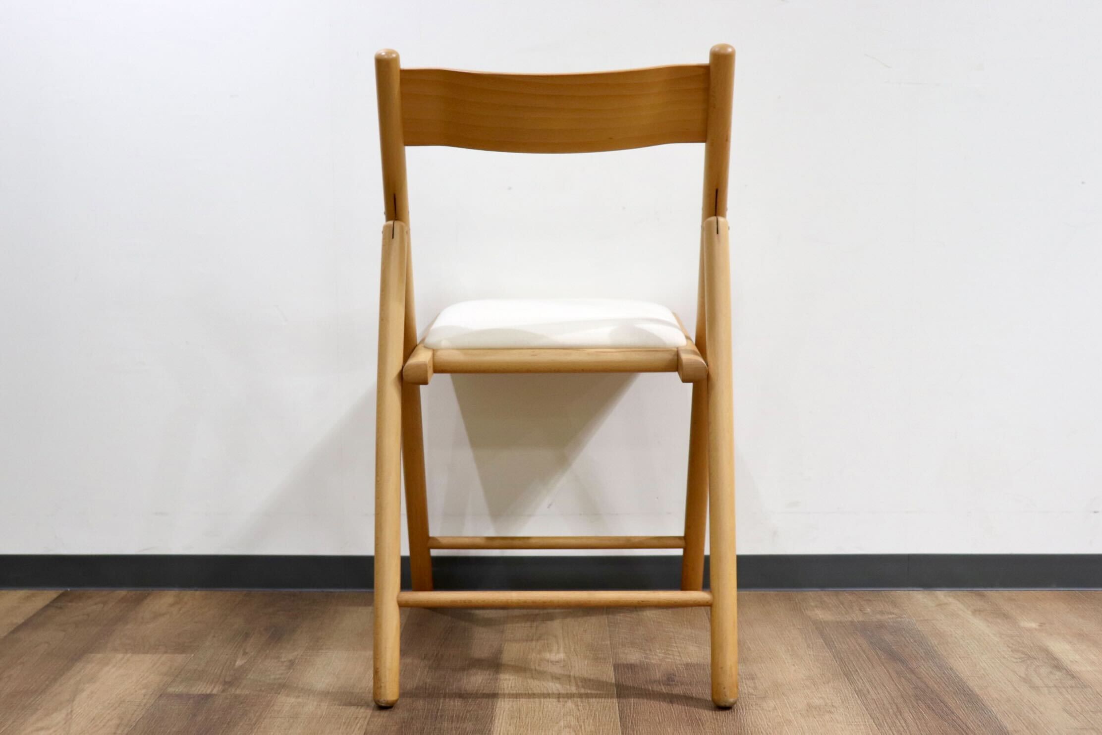 GMIK86F○無印良品 / MUJI フォールディングチェア ダイニング