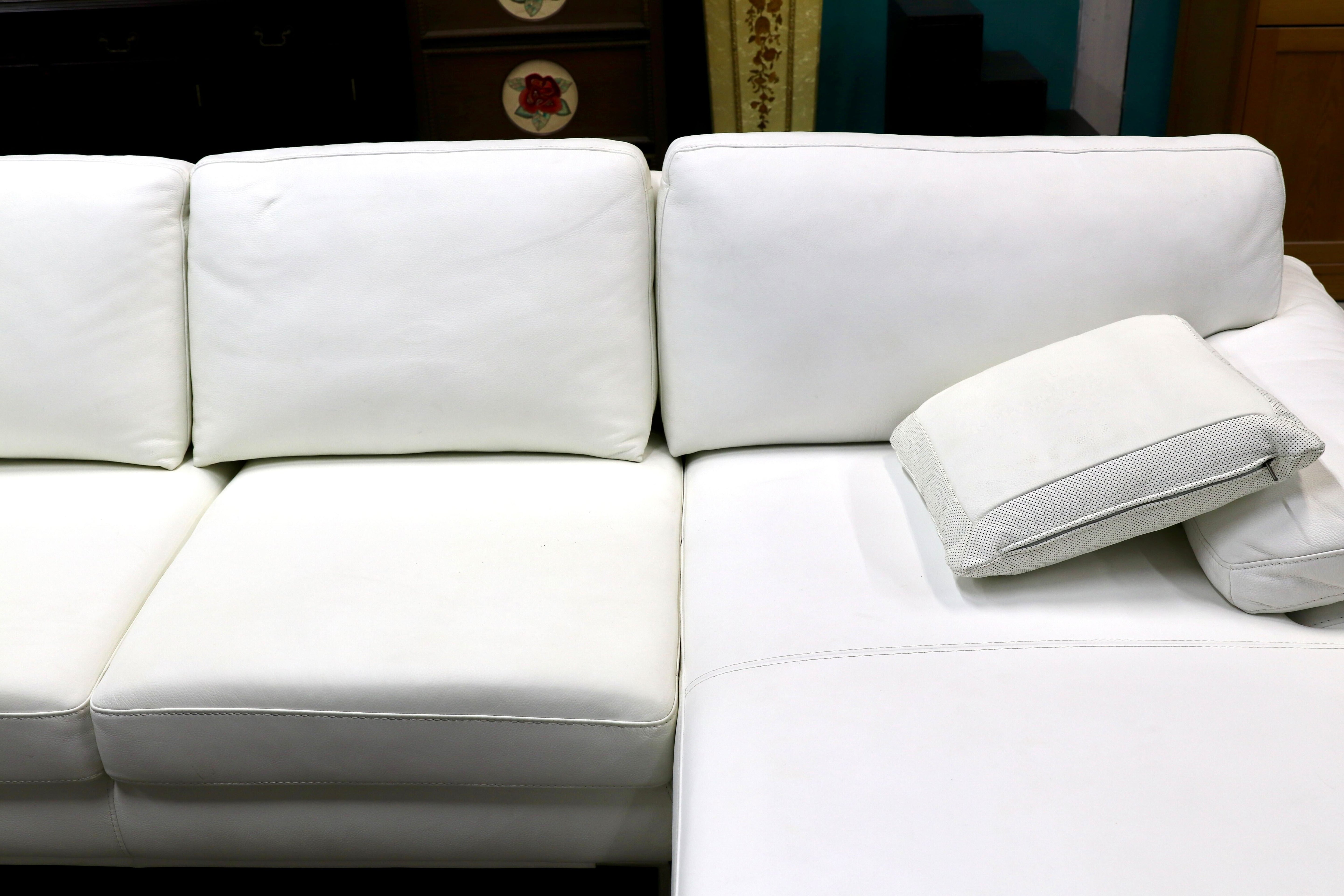 GMIK643○KELVIN GIORMANI / ケルビンジョルマーニ 本革 レザー カウチソファ ドイツ スタイリッシュモダン 最高級 約80万