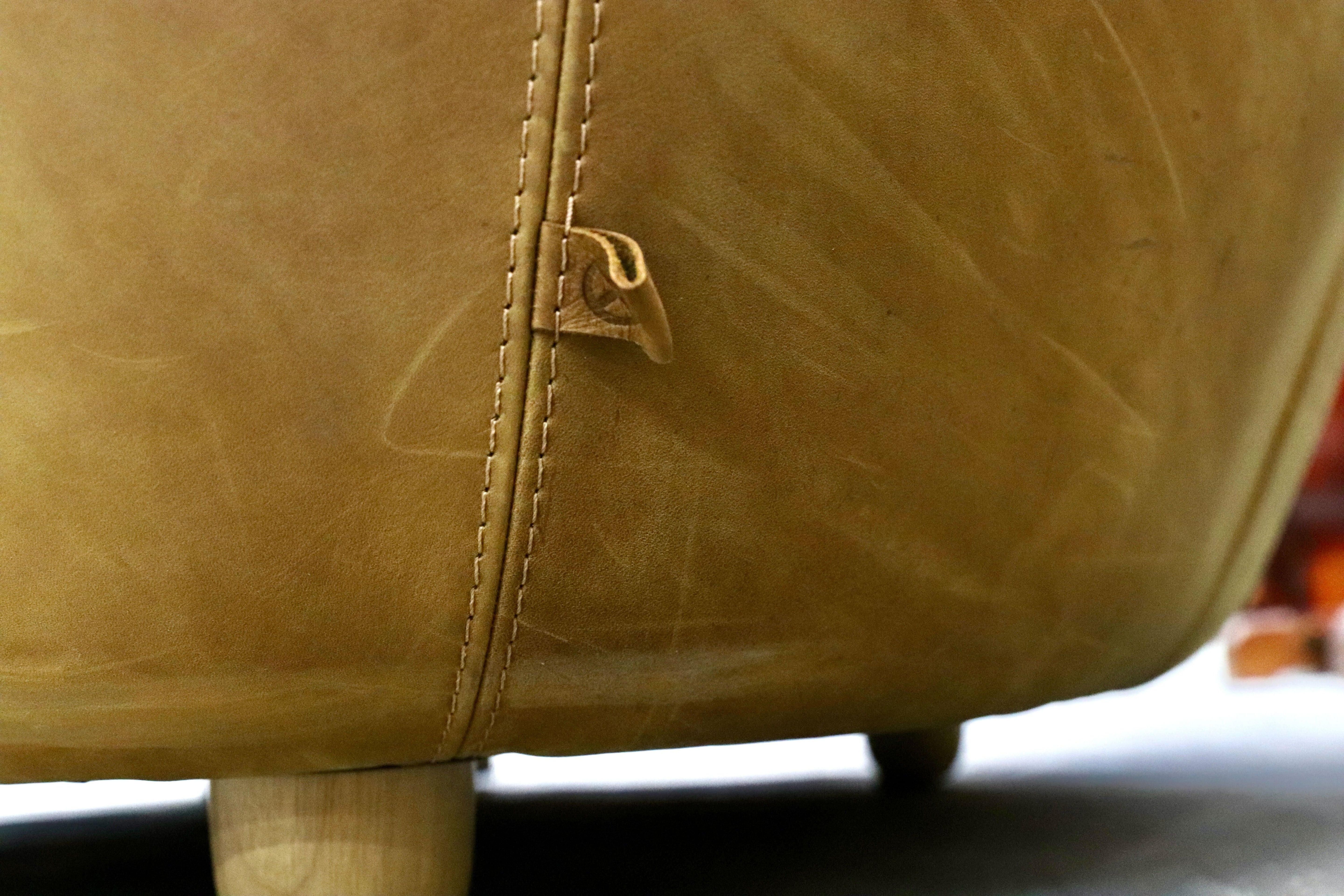 GMIK652A○tabu Leather Works / タブレザーワークス OPIAM sofa 1P オピアムソファ 1人掛けソファ シングルソファ 本革 レザー 定価20.9万