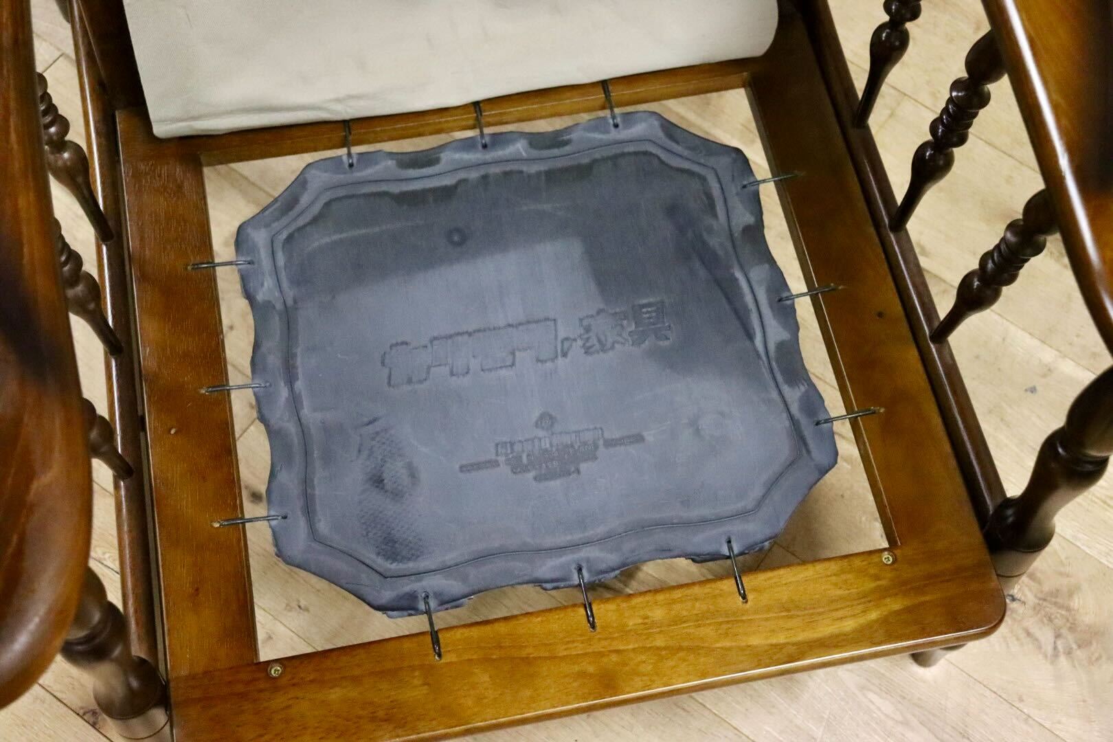 GMIK770A○karimoku / カリモク コロニアル 1人掛けソファ シングルソファ アームチェア ファブリック カントリー 花柄 椅子 国産家具