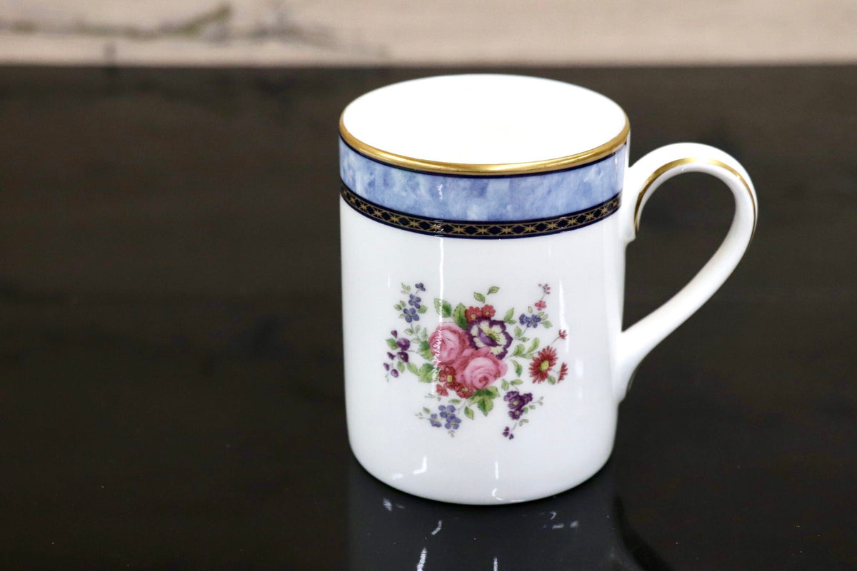 GMJH332BI◯Royal Doulton / ロイヤル ドルトン Centennial Rose センテニアル ローズ マグカップ ボーンチャイナ 西洋 廃盤 稀少