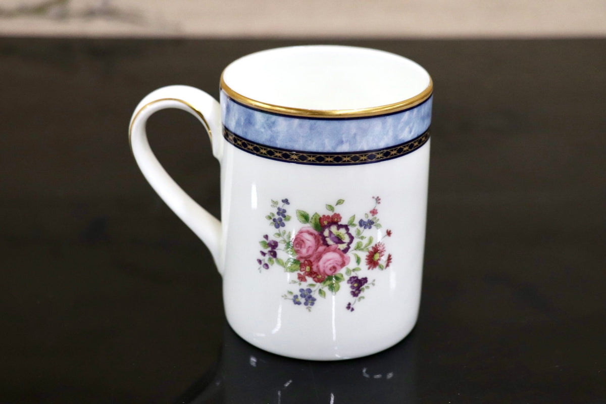 GMJH332BI◯Royal Doulton / ロイヤル ドルトン Centennial Rose センテニアル ローズ マグカップ ボーンチャイナ 西洋 廃盤 稀少