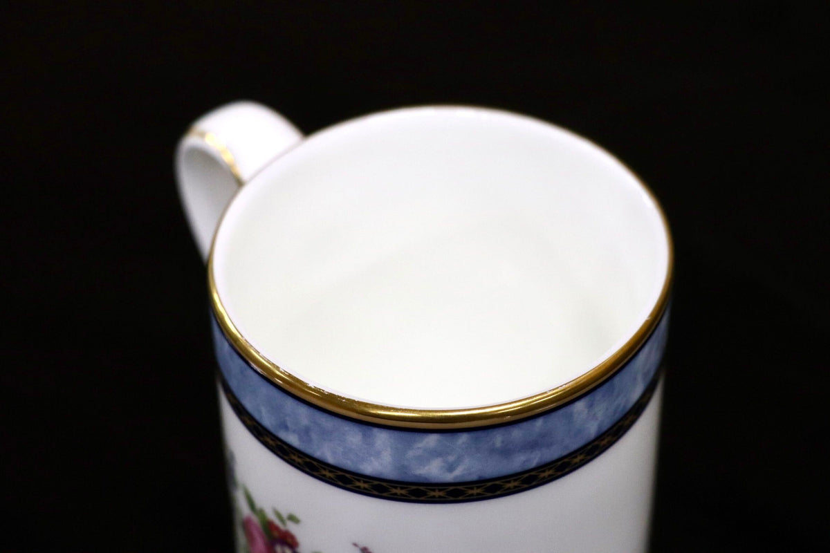 GMJH332BI◯Royal Doulton / ロイヤル ドルトン Centennial Rose センテニアル ローズ マグカップ ボーンチャイナ 西洋 廃盤 稀少