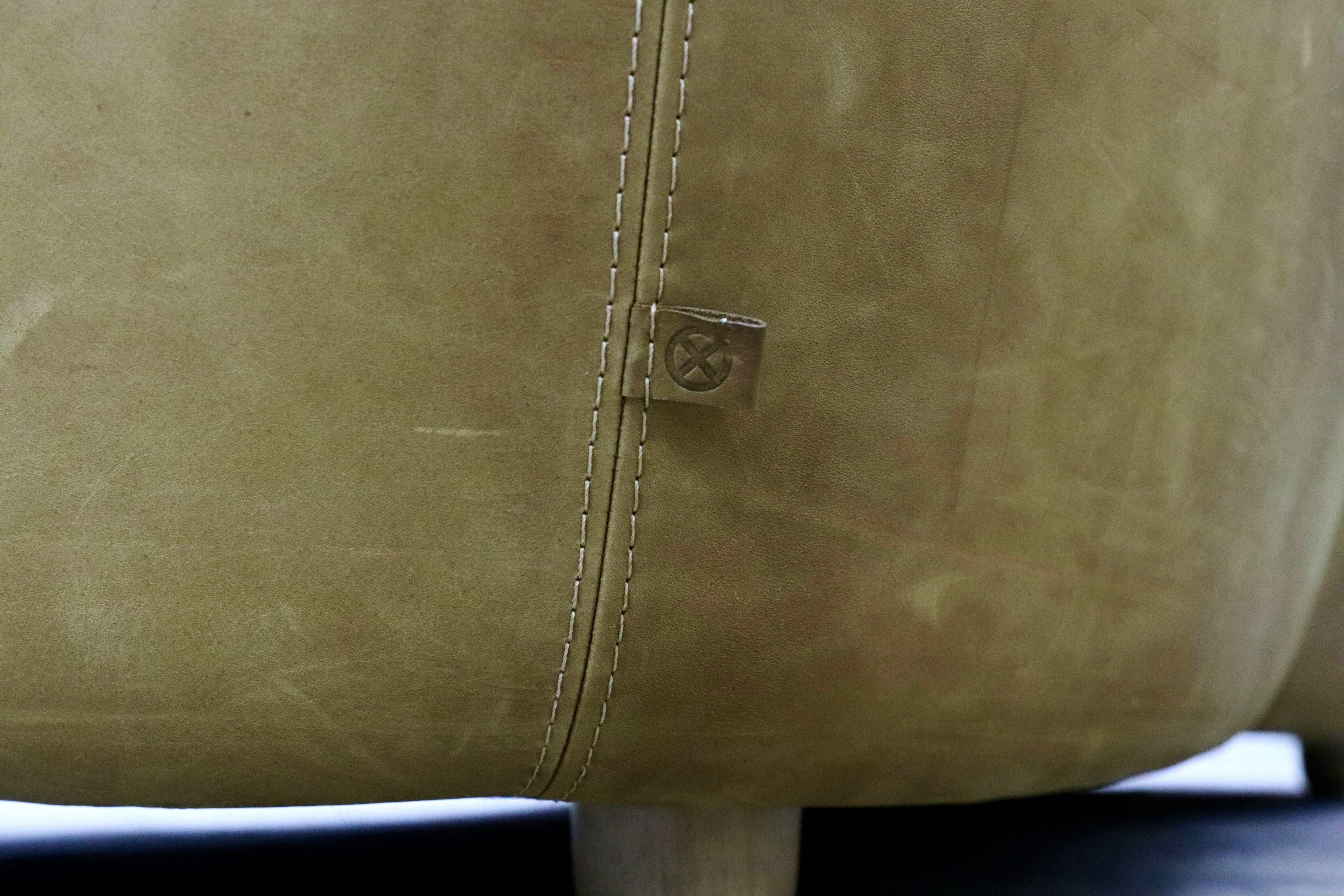 GMIK652B○tabu Leather Works / タブレザーワークス OPIAM sofa 3P オピアムソファ 3人掛けソファ トリプルソファ 本革 レザー 定価36.3万