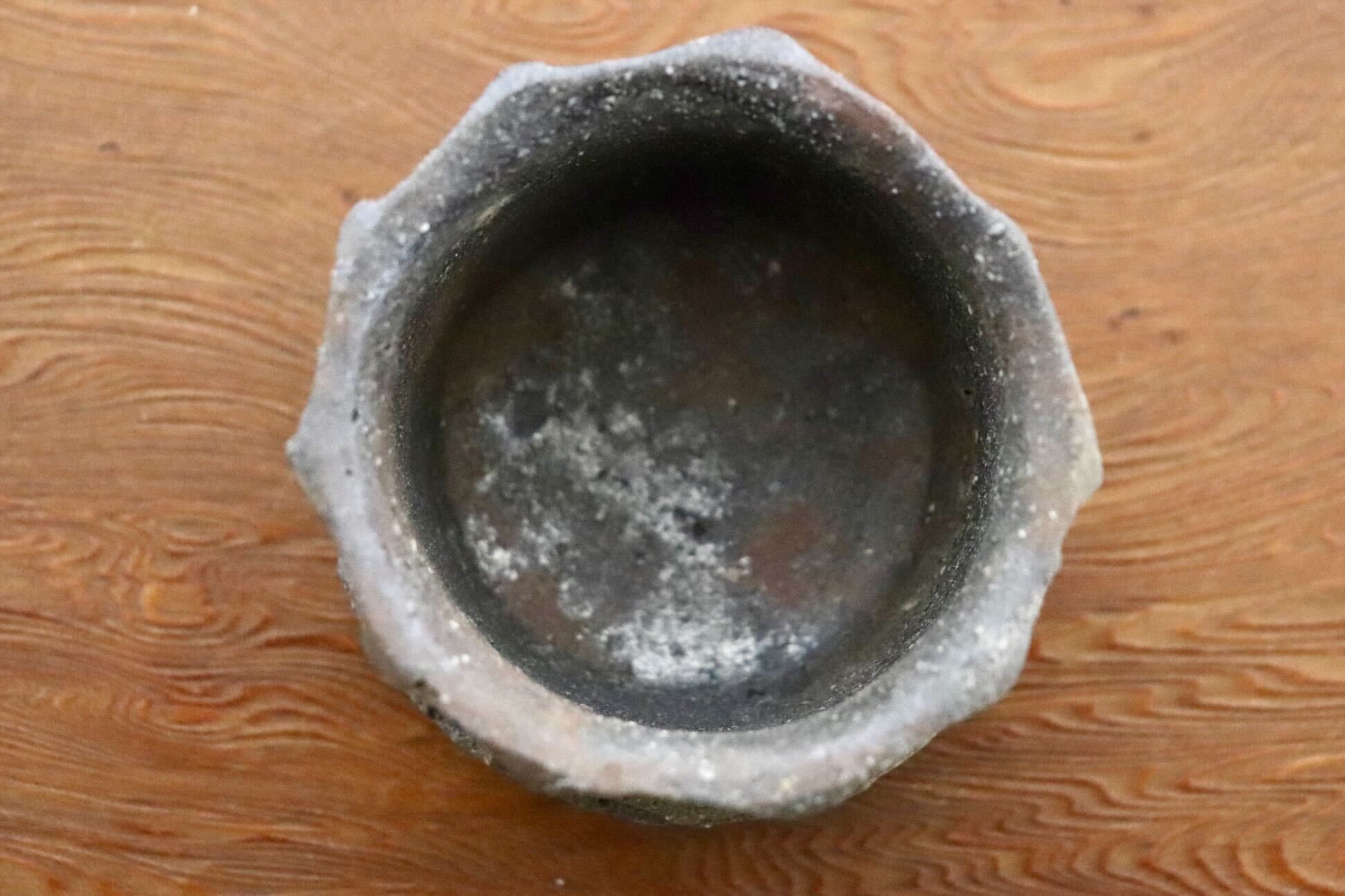 GMIO511C◯市野悟窯 丹波焼 ぐい呑み 酒器 陶器 市野哲次 伝統工芸 丹波篠山 未使用