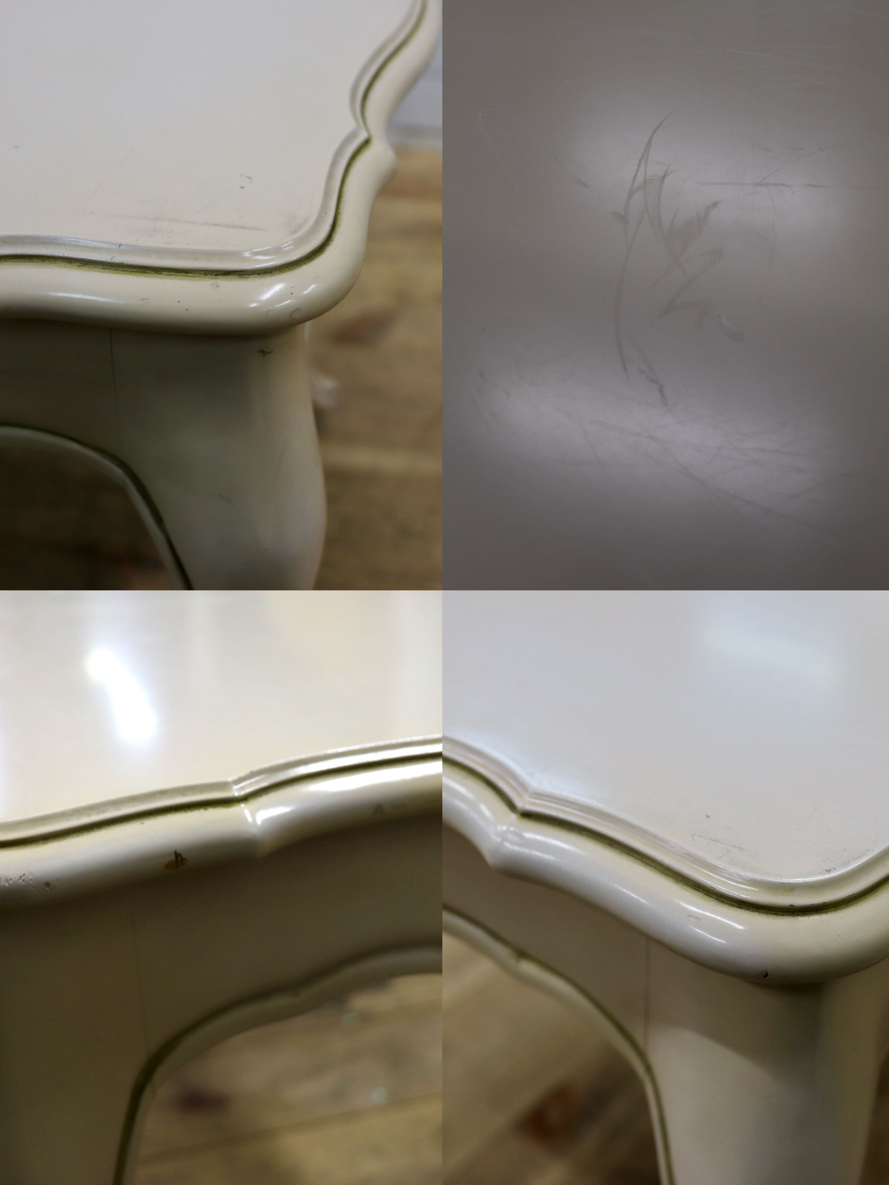 GMIK876A〇karimoku / カリモク サイドテーブル コーヒーテーブル 猫脚 アンティーク調 花台 飾り台 ヨーロピアン