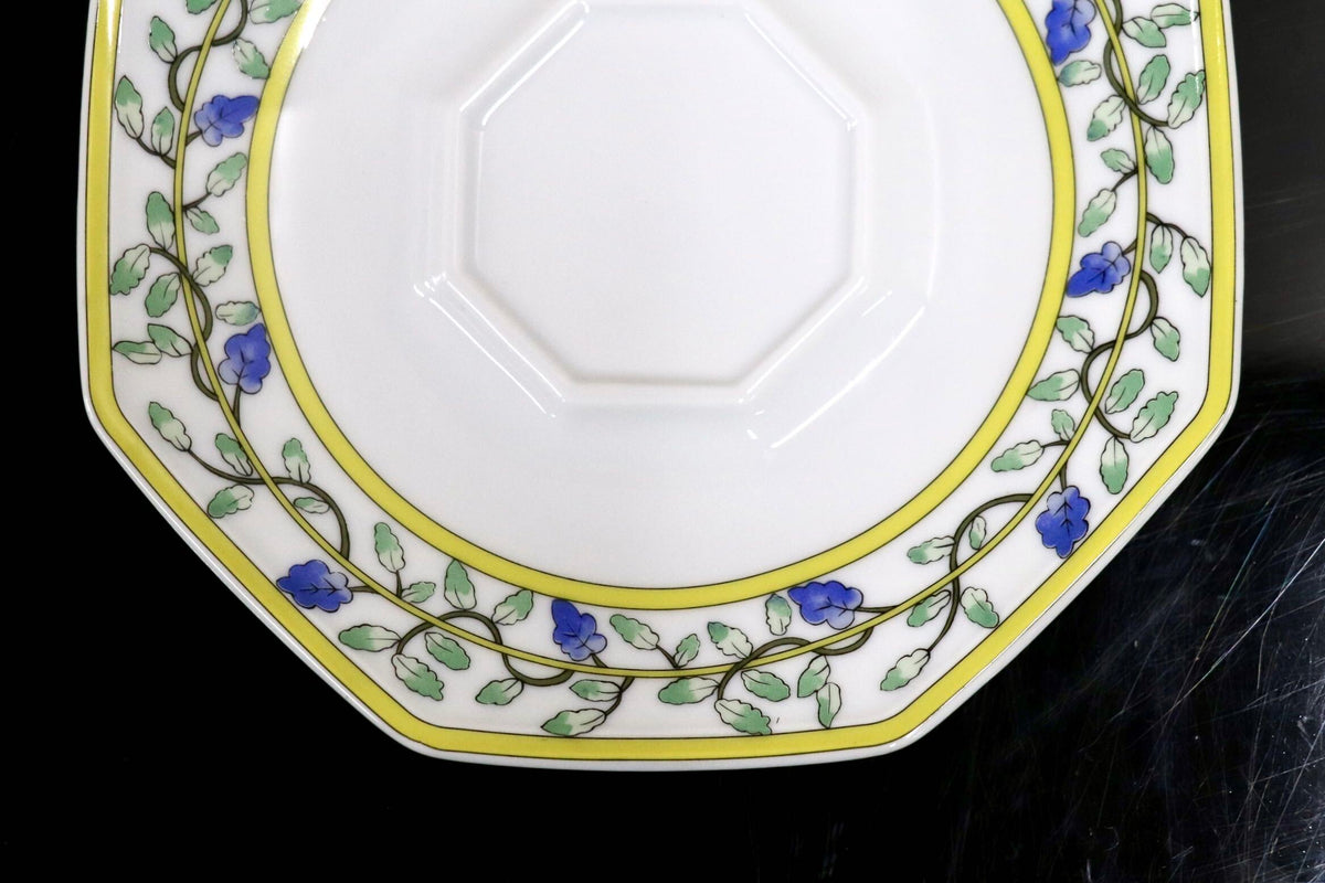 GMJH332BK◯Royal Limoges / ロワイヤル リモージュ St Germain サン ジェルマン デザートプレート パン＆バタープレート 西洋 廃盤 稀少