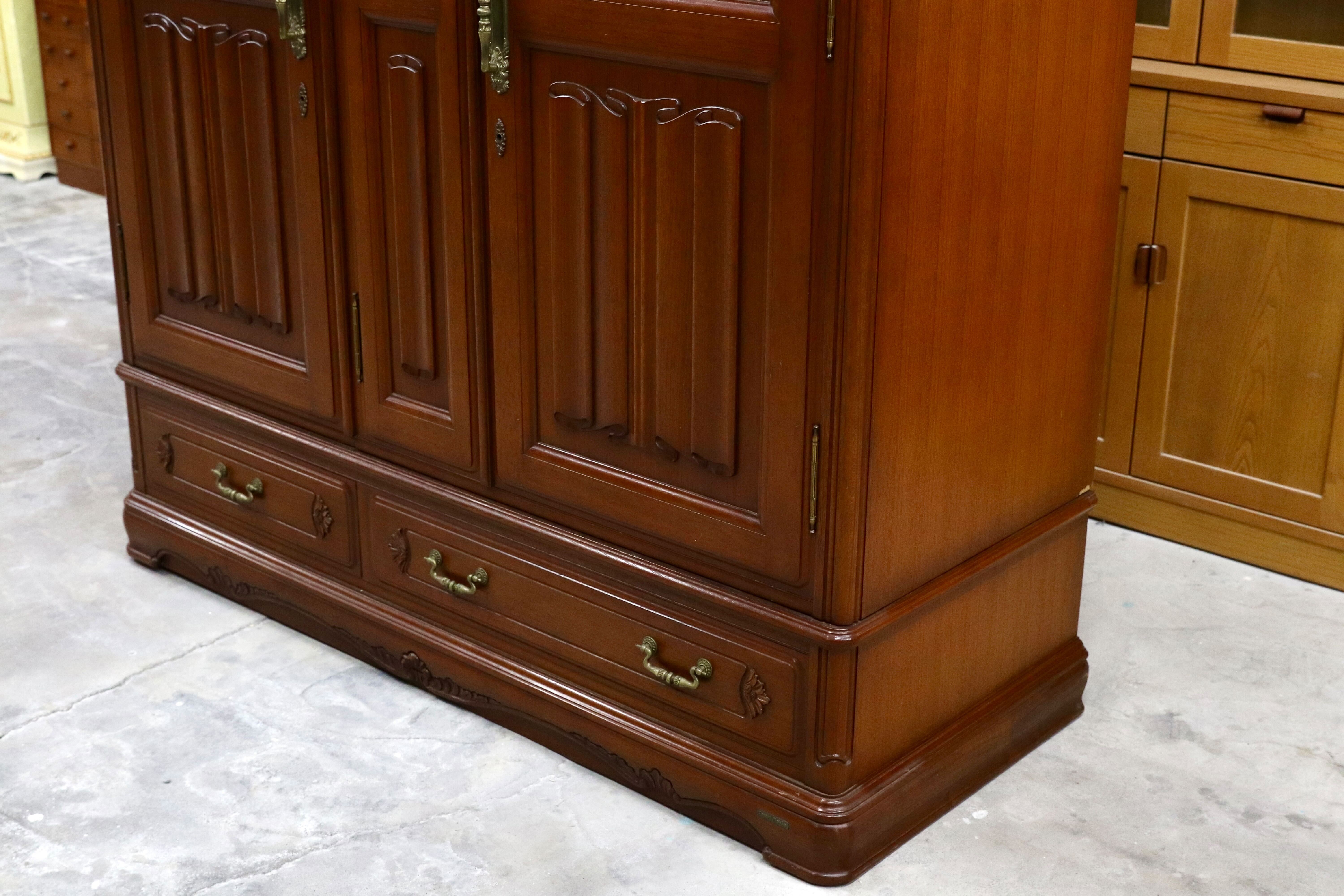 府中家具 マルケイ木工 ワードローブ 洋服タンス 府中家具 マルケイ木工 ワードローブ 洋服タンス 府中家具