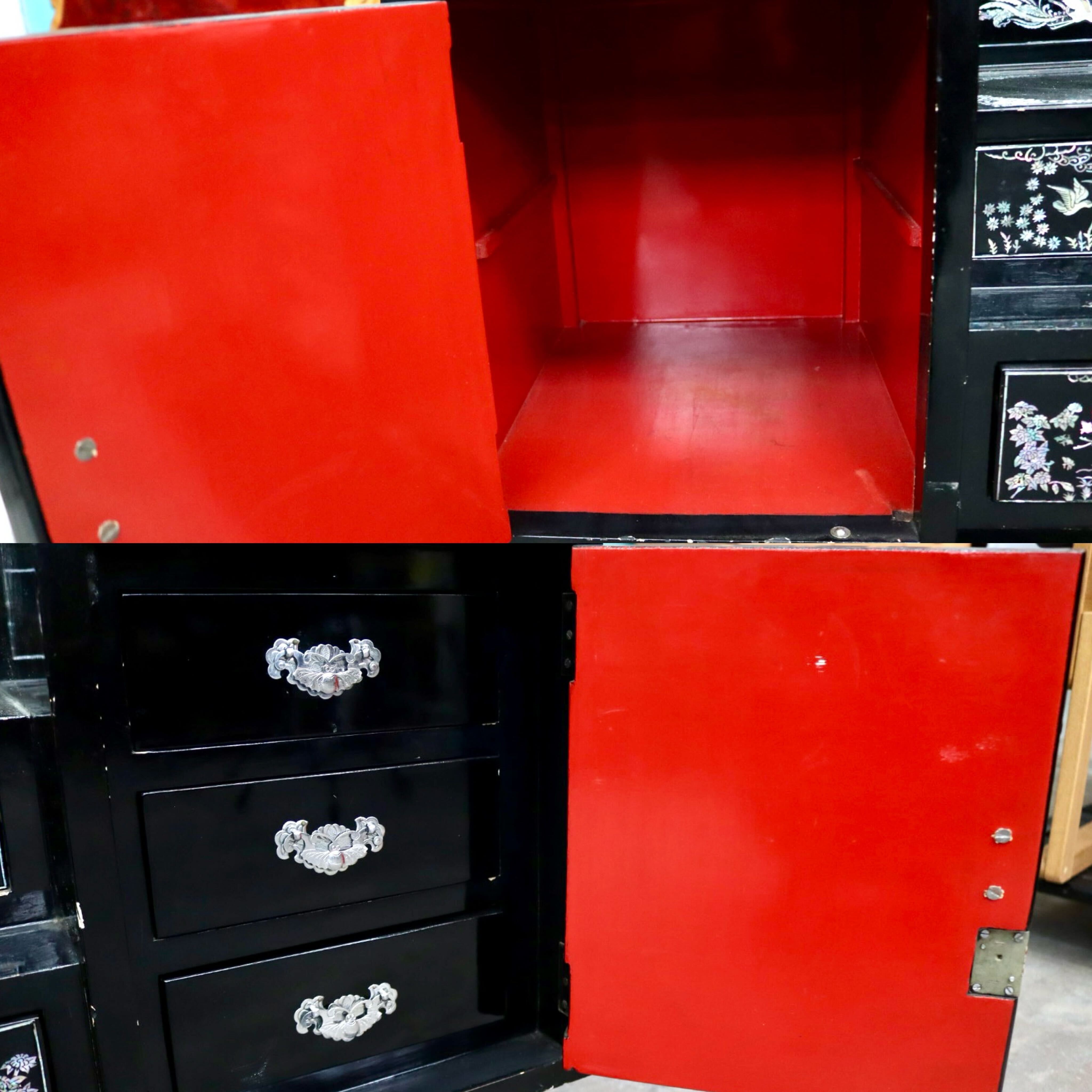 GMJH75A○李朝家具 ドレッサー ミラー 鏡 姿見 化粧台 鏡台 螺鈿細工