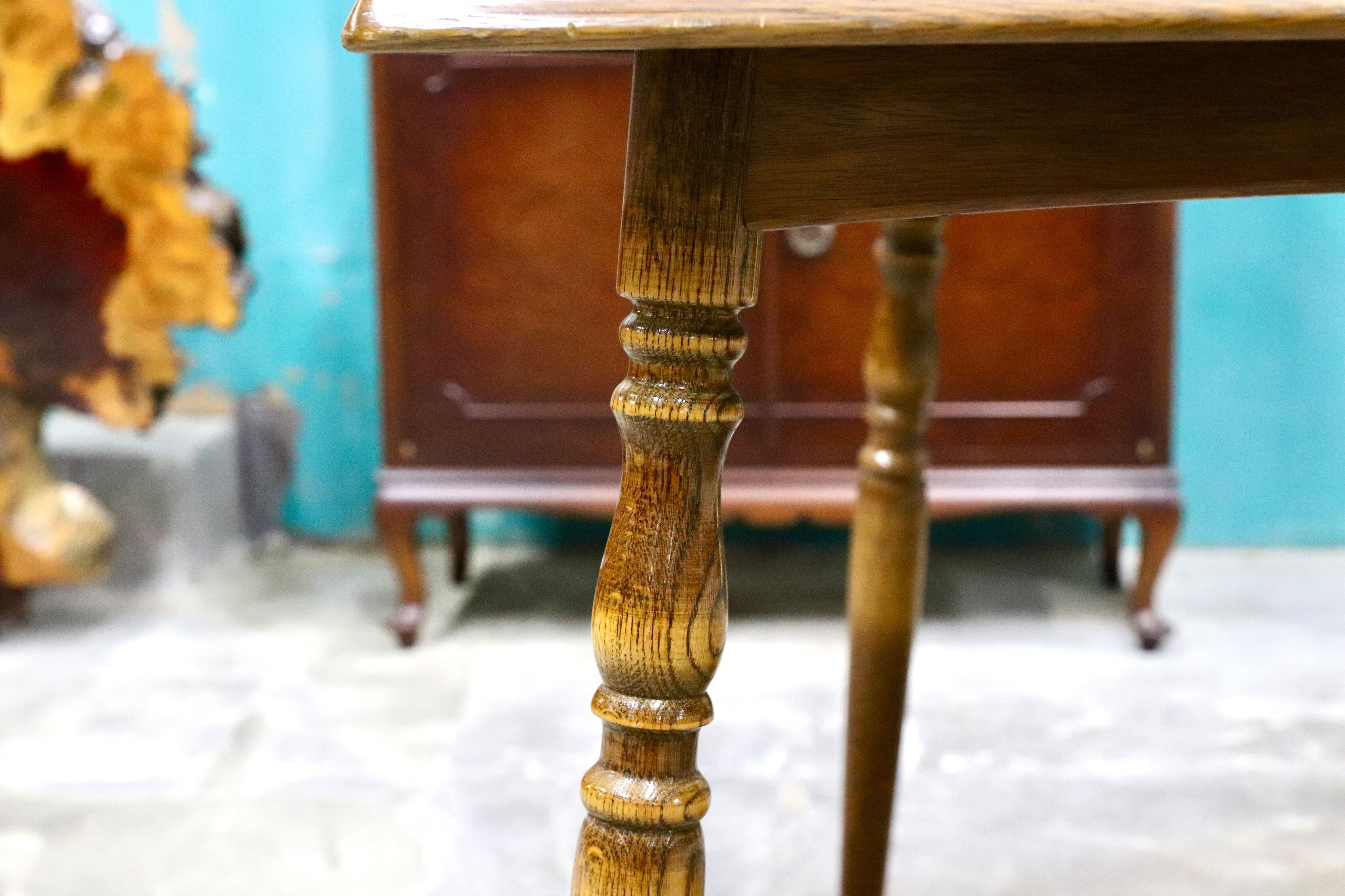 GMIK678○飛騨産業 / HIDA キツツキ 穂高 ダイニングテーブル 食卓テーブル ノスタルジック レトロ カントリー アンティーク