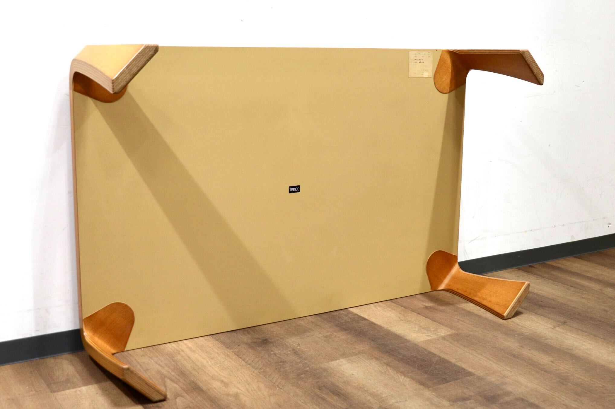 天童木工106×75 座卓　ローテーブル 国産】ケヤキ材の座卓（天童木工）（ローテーブル/センター