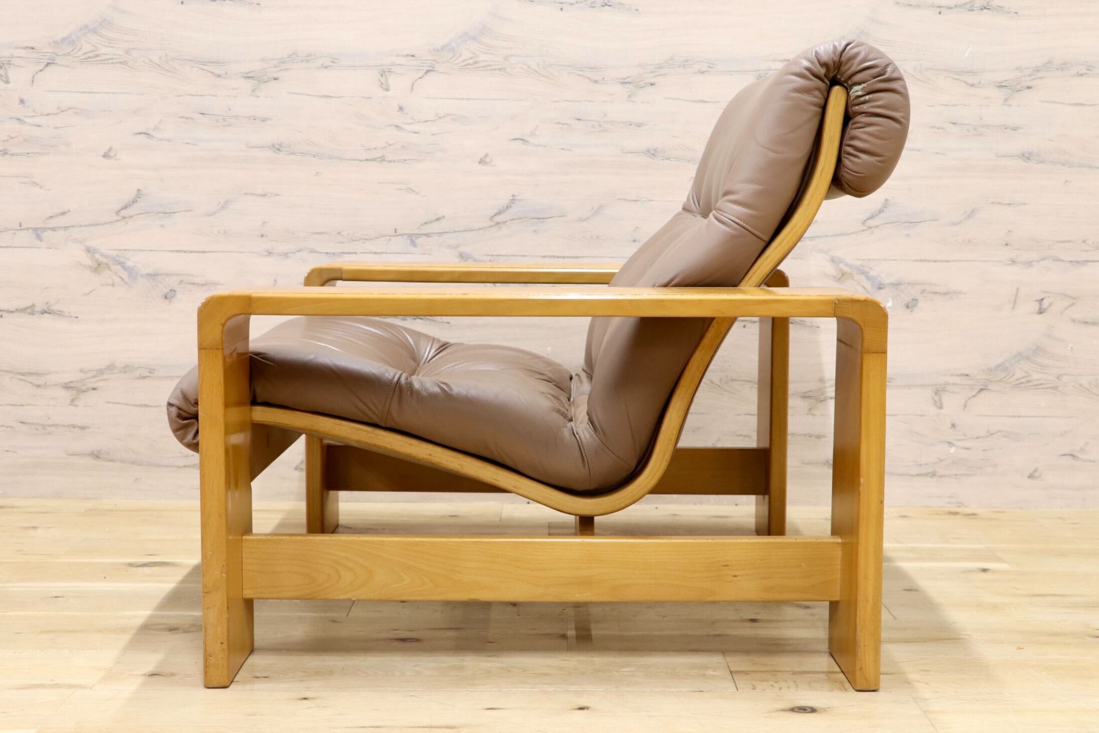 GMIH453A○karimoku / カリモク オールドカリモク ラウンジチェア パーソナルチェア 椅子 シングルソファ モダン ヴィンテージ