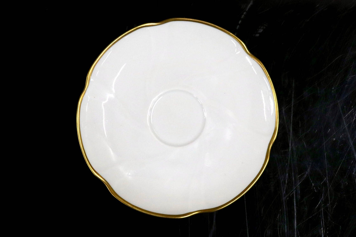GMJH332BO◯Artoria Limoges / アルトリア リモージュ Baroque バロック シェイプ デミタスカップ&ソーサー 西洋 ヴィンテージ 廃盤
