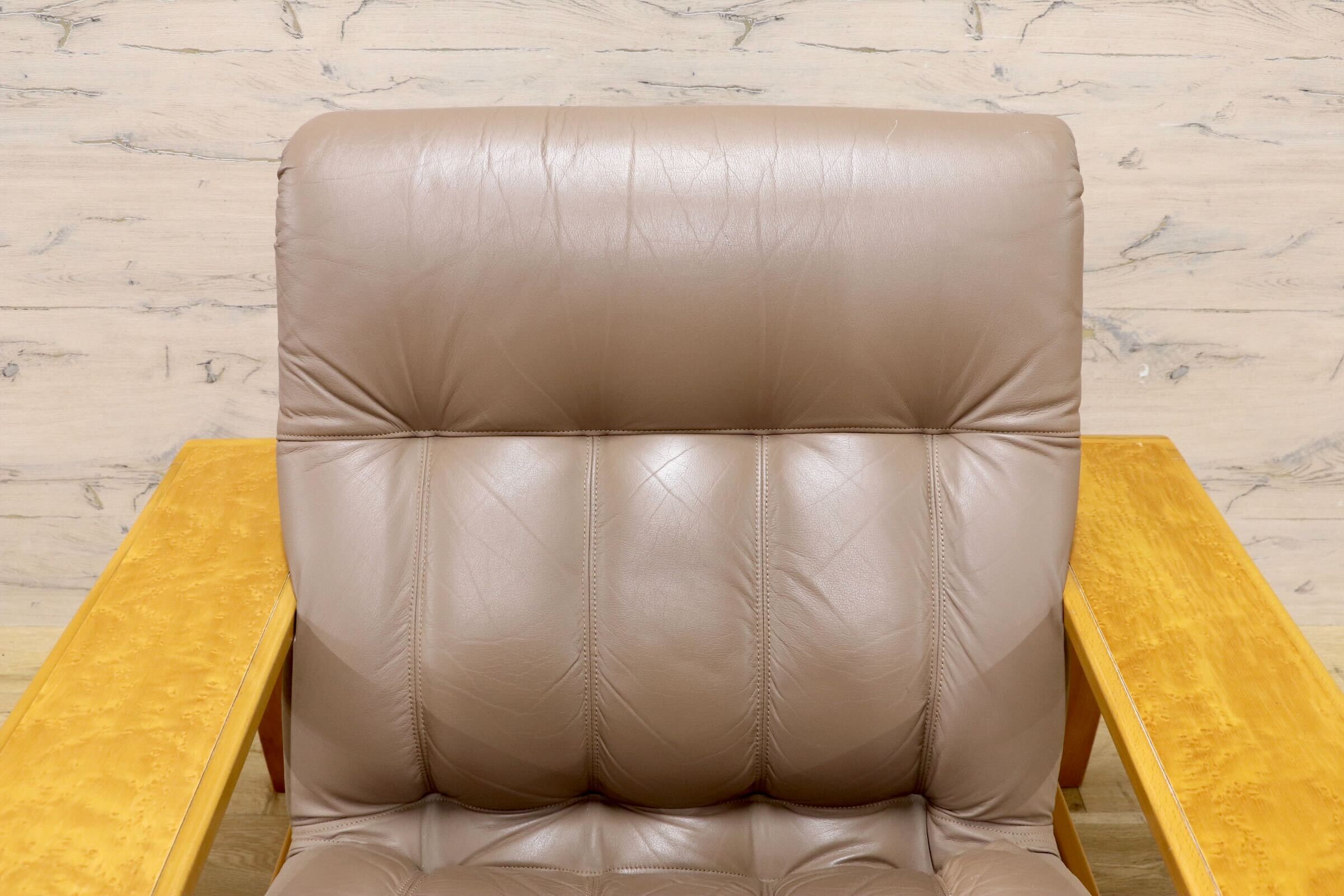 GMIH453A○karimoku / カリモク オールドカリモク ラウンジチェア パーソナルチェア 椅子 シングルソファ モダン ヴィンテージ