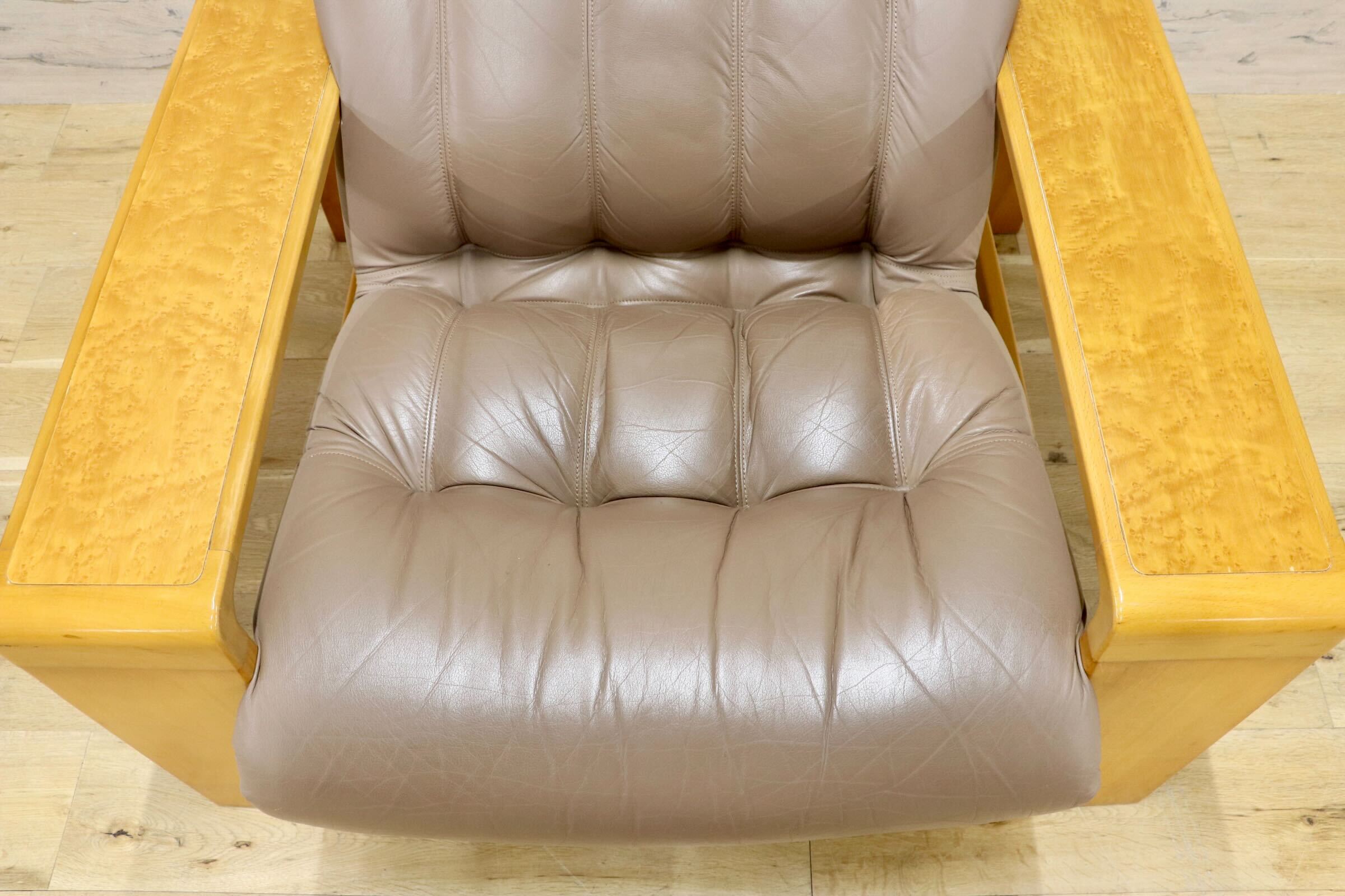 GMIH453A○karimoku / カリモク オールドカリモク ラウンジチェア パーソナルチェア 椅子 シングルソファ モダン ヴィンテージ