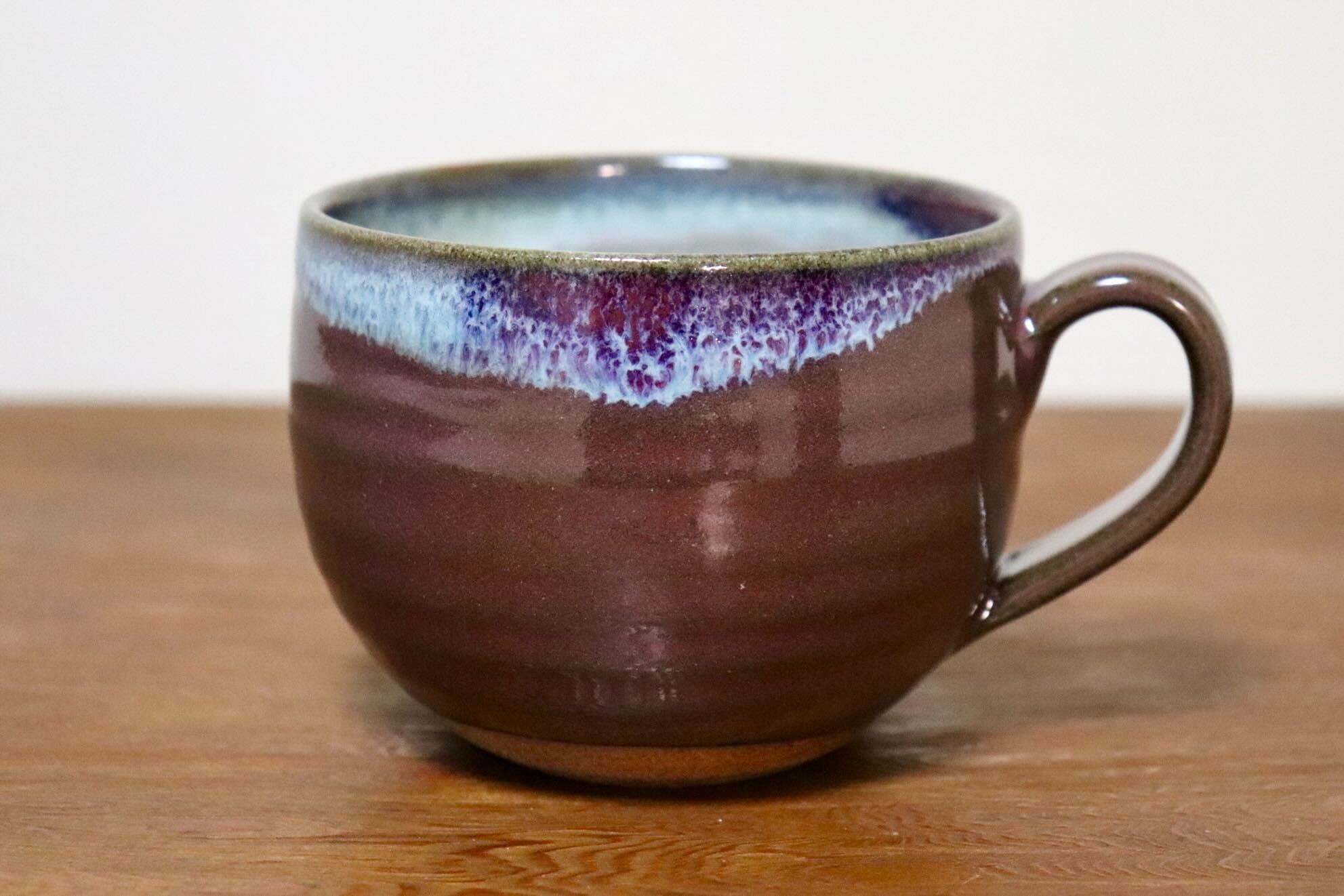 GMIO513C◯市野悟窯 丹波焼 マグカップ 陶器 市野哲次 コーヒーカップ 伝統工芸 丹波篠山 未使用