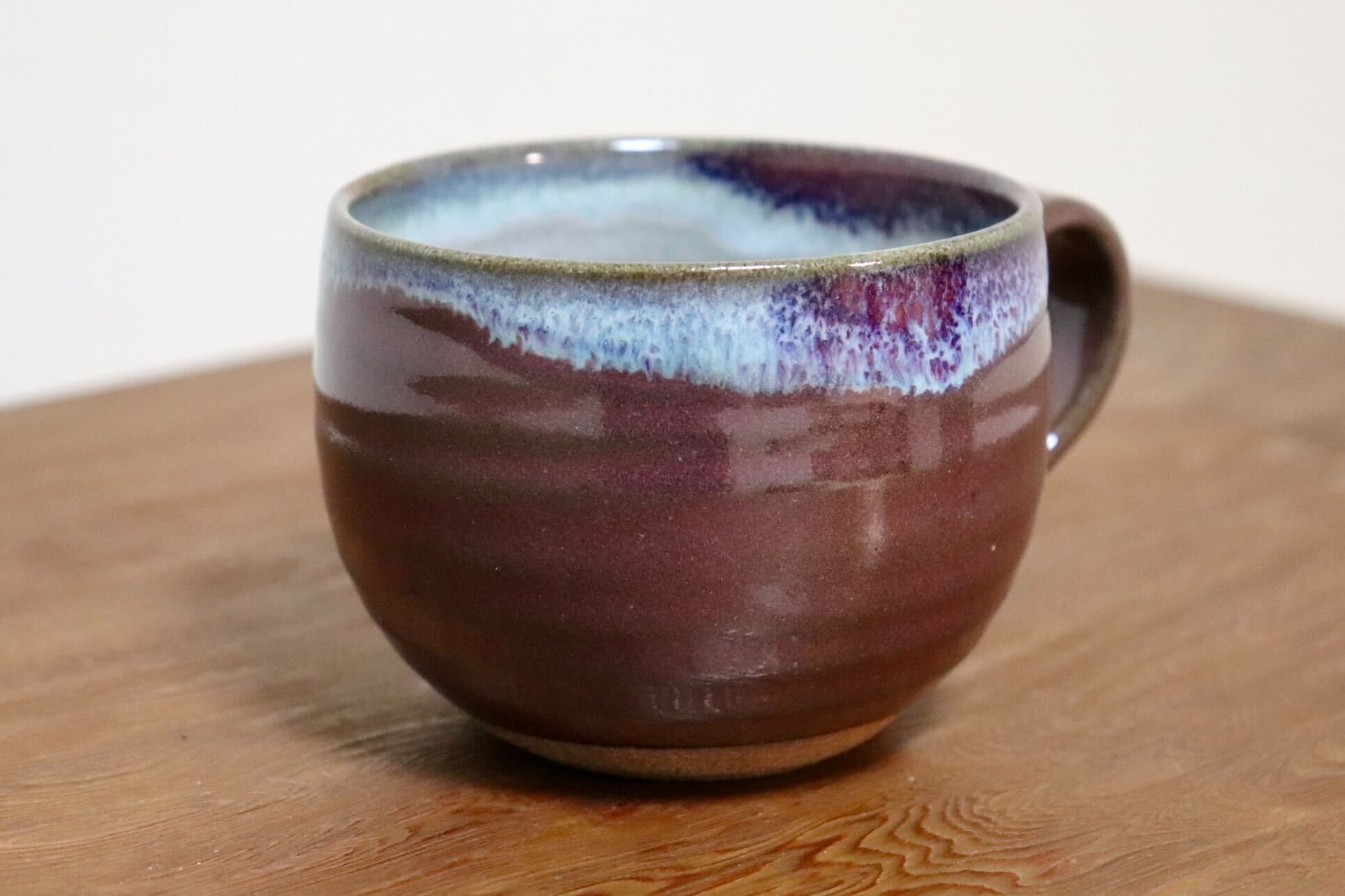 GMIO513C◯市野悟窯 丹波焼 マグカップ 陶器 市野哲次 コーヒーカップ 伝統工芸 丹波篠山 未使用