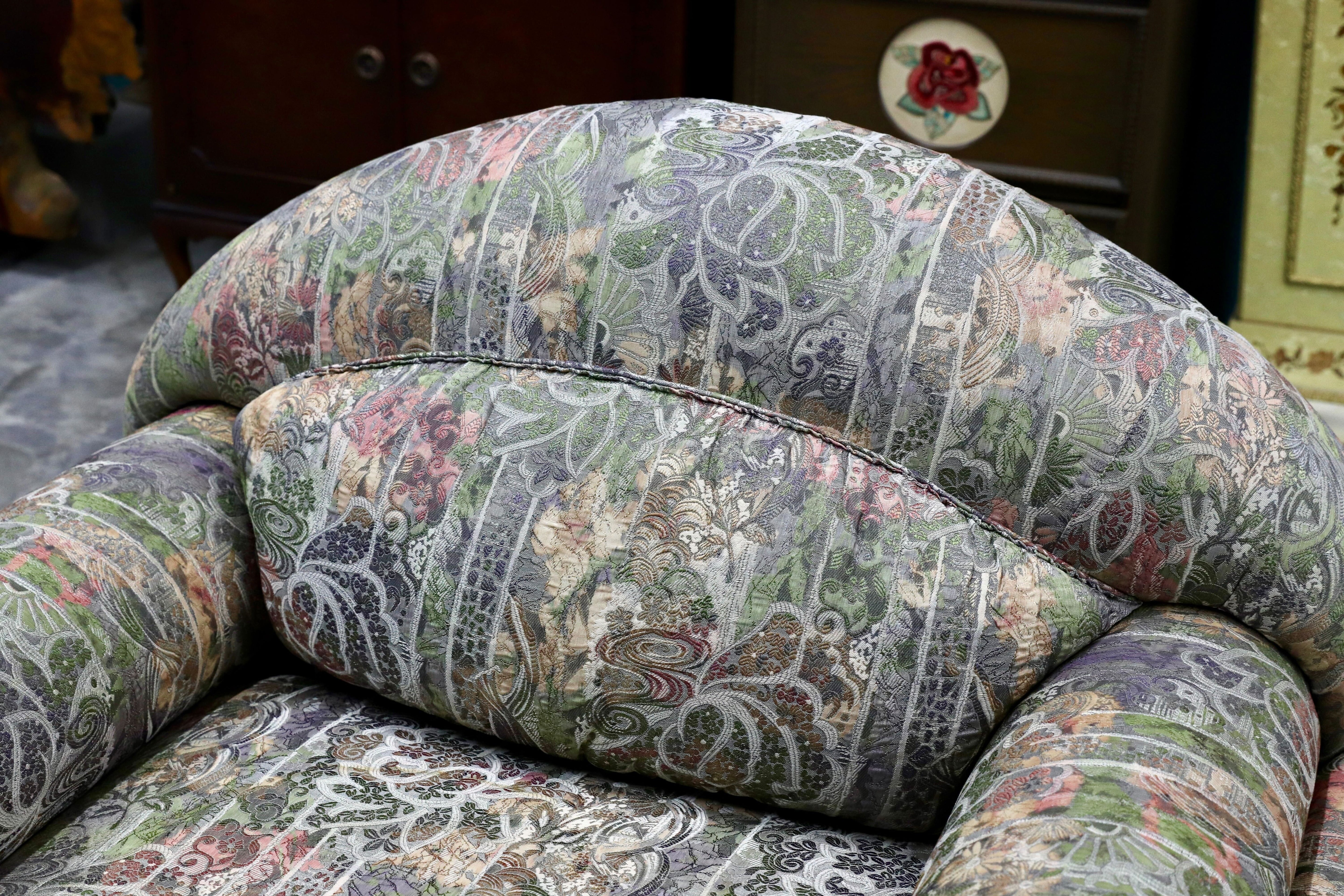 GMIK621A○TURRI / トゥーリ 1人掛けソファ シングルソファ イタリア ラグジュアリー ハイクラスモダン ユーロカーサ 定価約80万