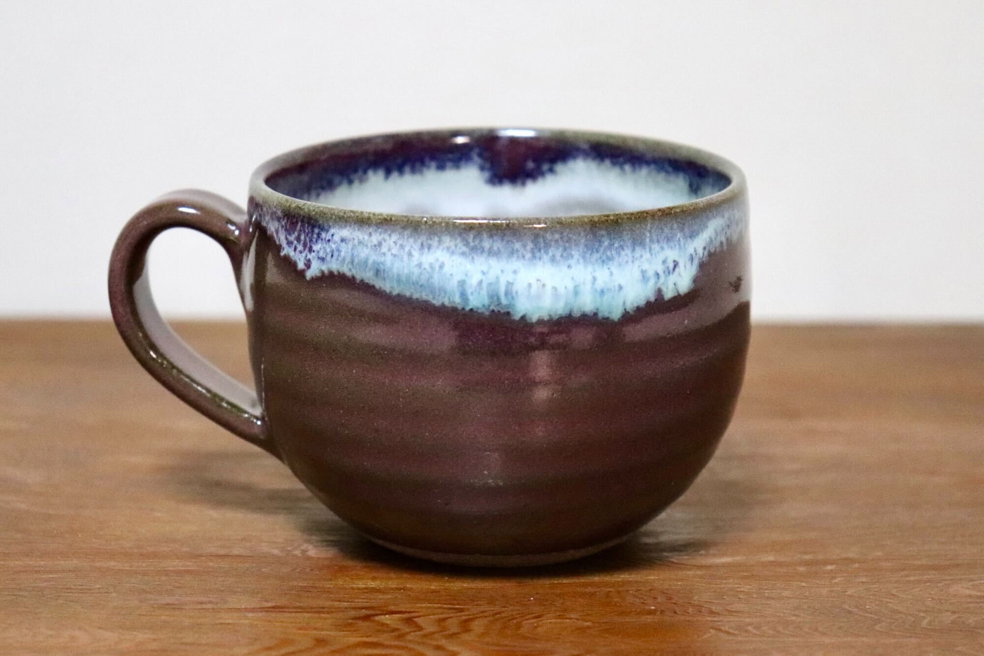 GMIO513C◯市野悟窯 丹波焼 マグカップ 陶器 市野哲次 コーヒーカップ 伝統工芸 丹波篠山 未使用