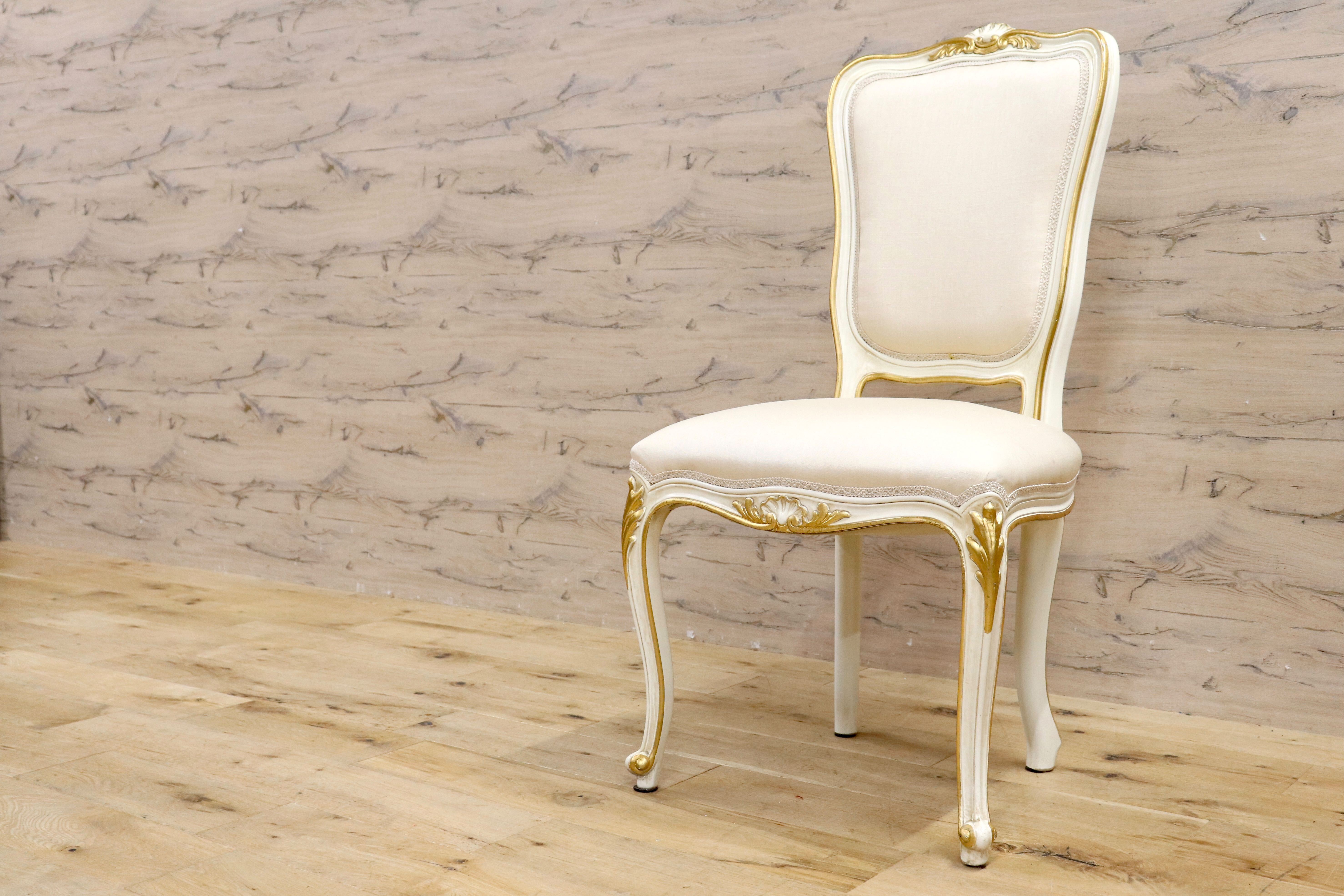 GMIK102G○イタリア製 アンティーク ダイニングチェア アームレス GMIK102G○イタリア製 アンティーク ダイニングチェア アームレス