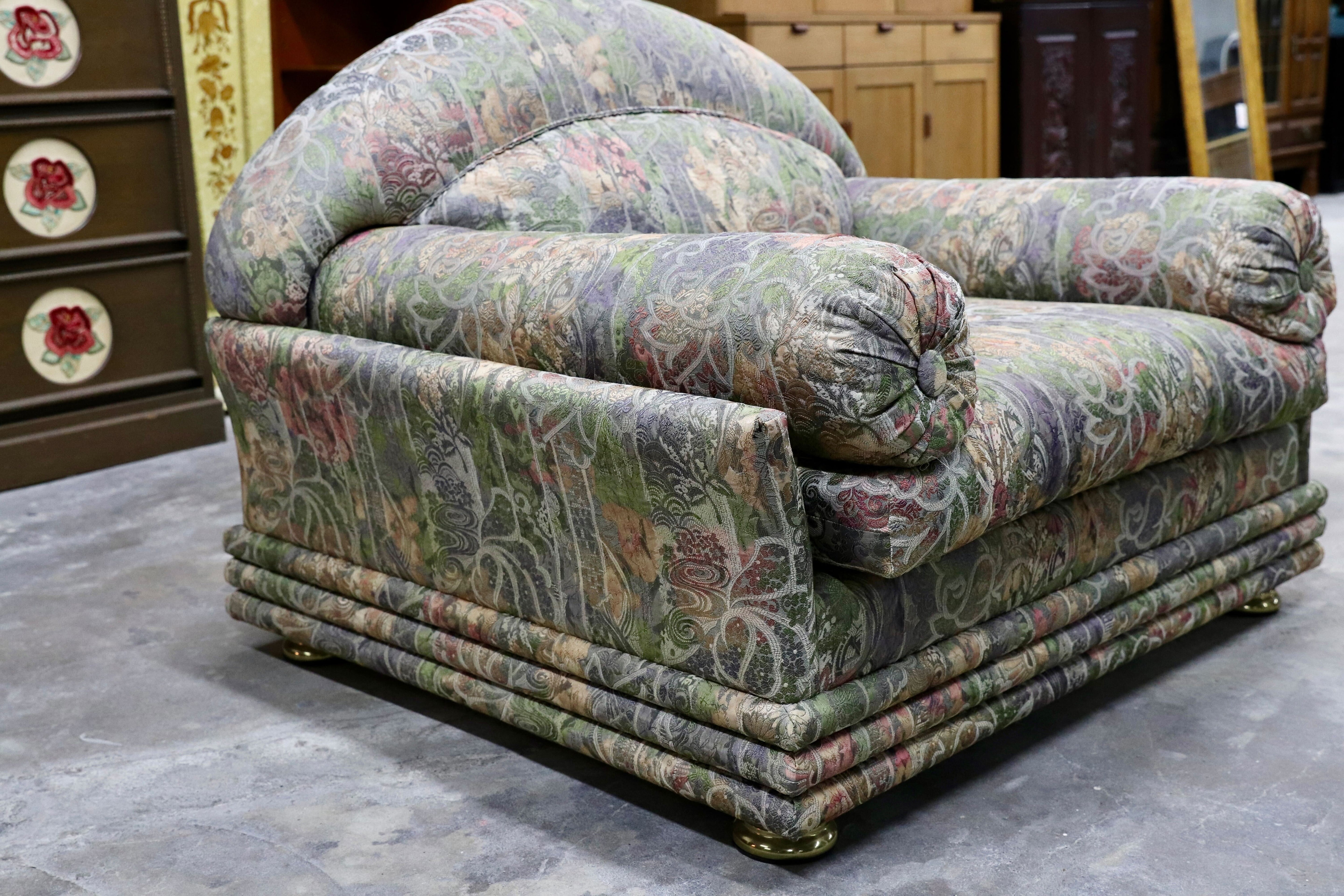 GMIK621A○TURRI / トゥーリ 1人掛けソファ シングルソファ イタリア ラグジュアリー ハイクラスモダン ユーロカーサ 定価約80万