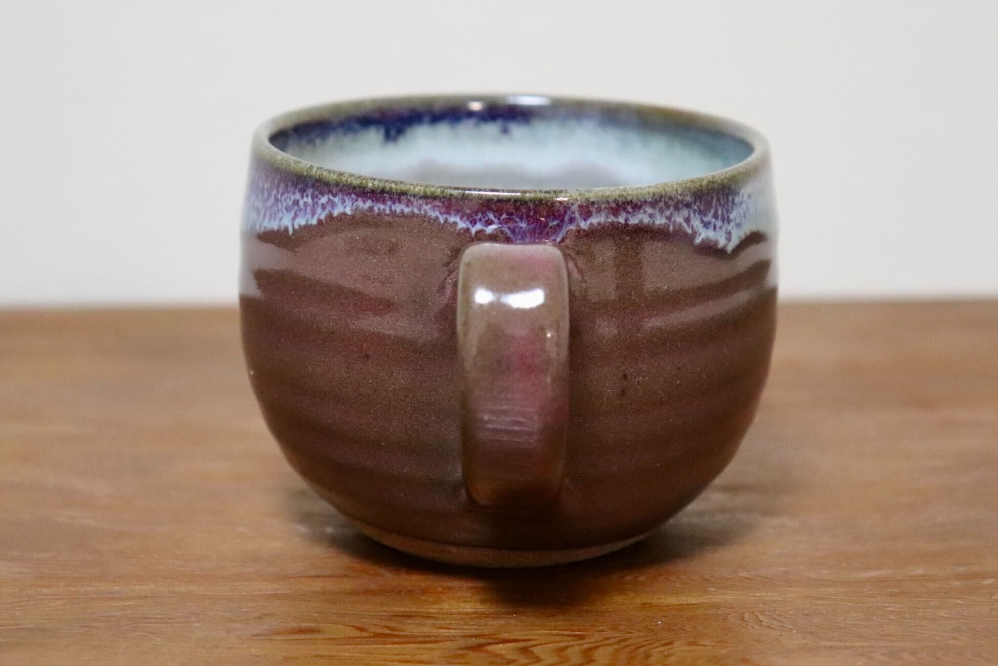 GMIO513C◯市野悟窯 丹波焼 マグカップ 陶器 市野哲次 コーヒーカップ 伝統工芸 丹波篠山 未使用