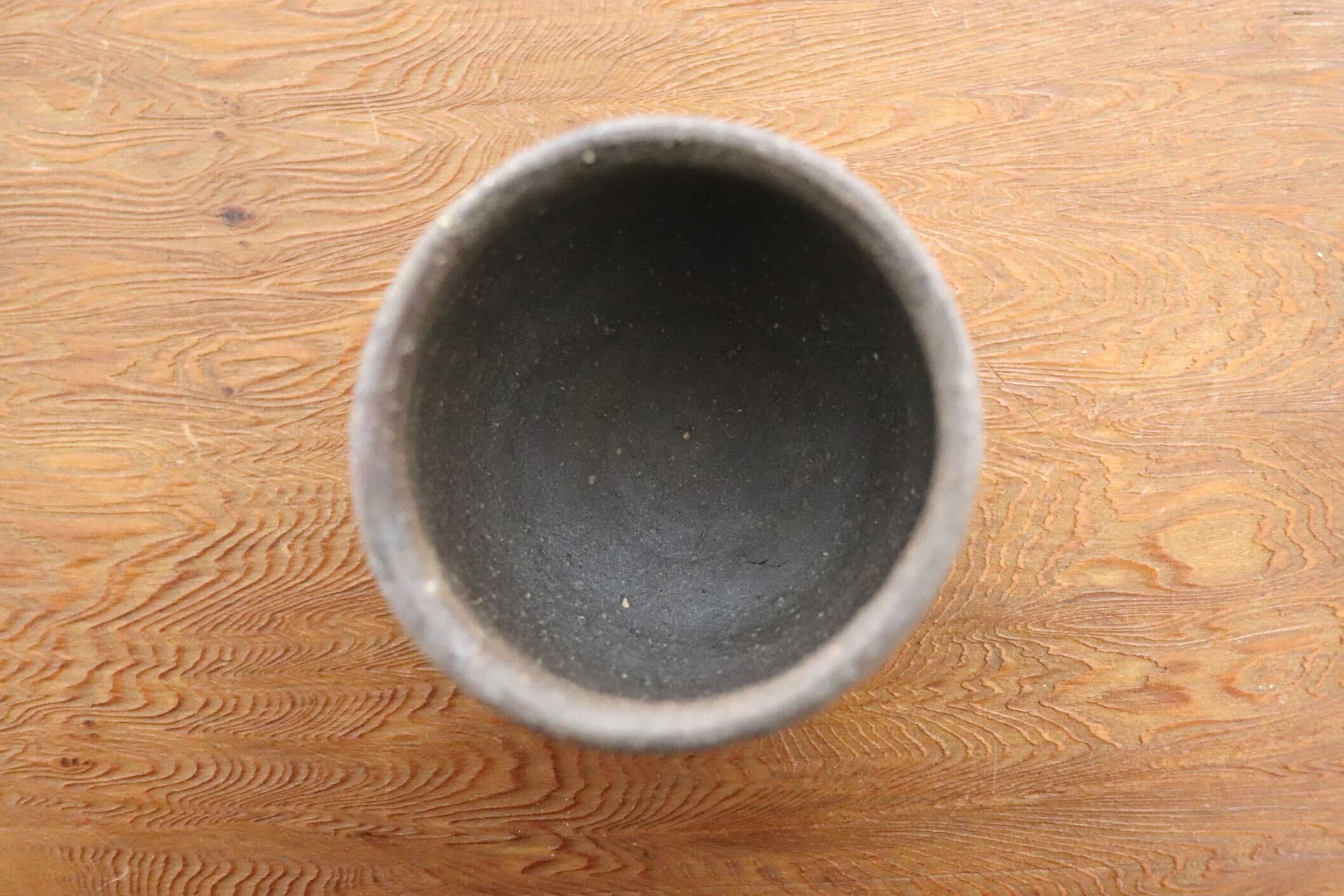 GMIO511D◯市野悟窯 市野哲次 丹波焼 ぐいのみ 酒器 陶器 丹波篠山 伝統工芸 未使用