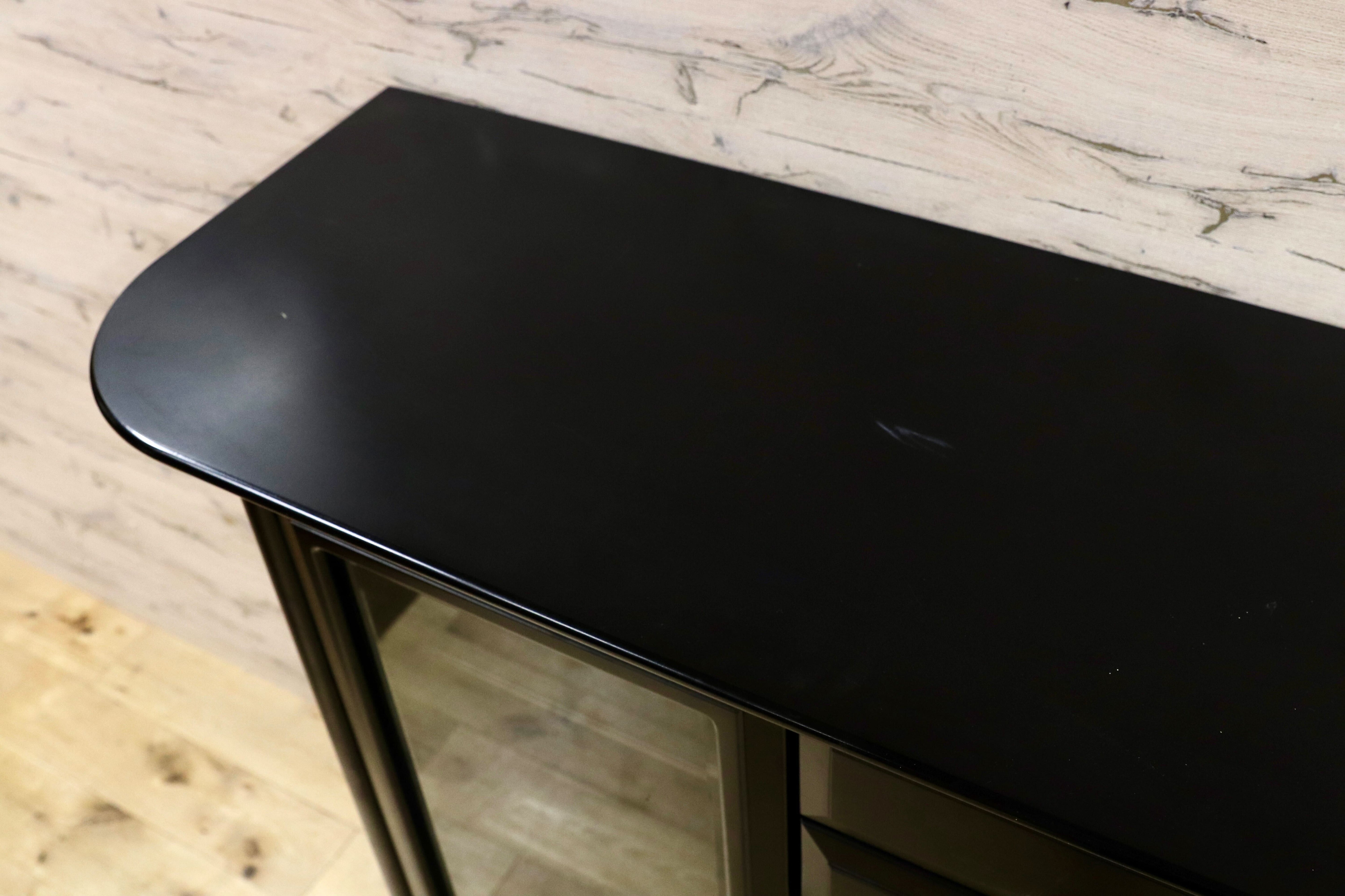 GMIK613○karimoku / カリモク サイドボード リビングボード オールドカリモク キャビネット 収納棚 オフィス ハイクラスモダン